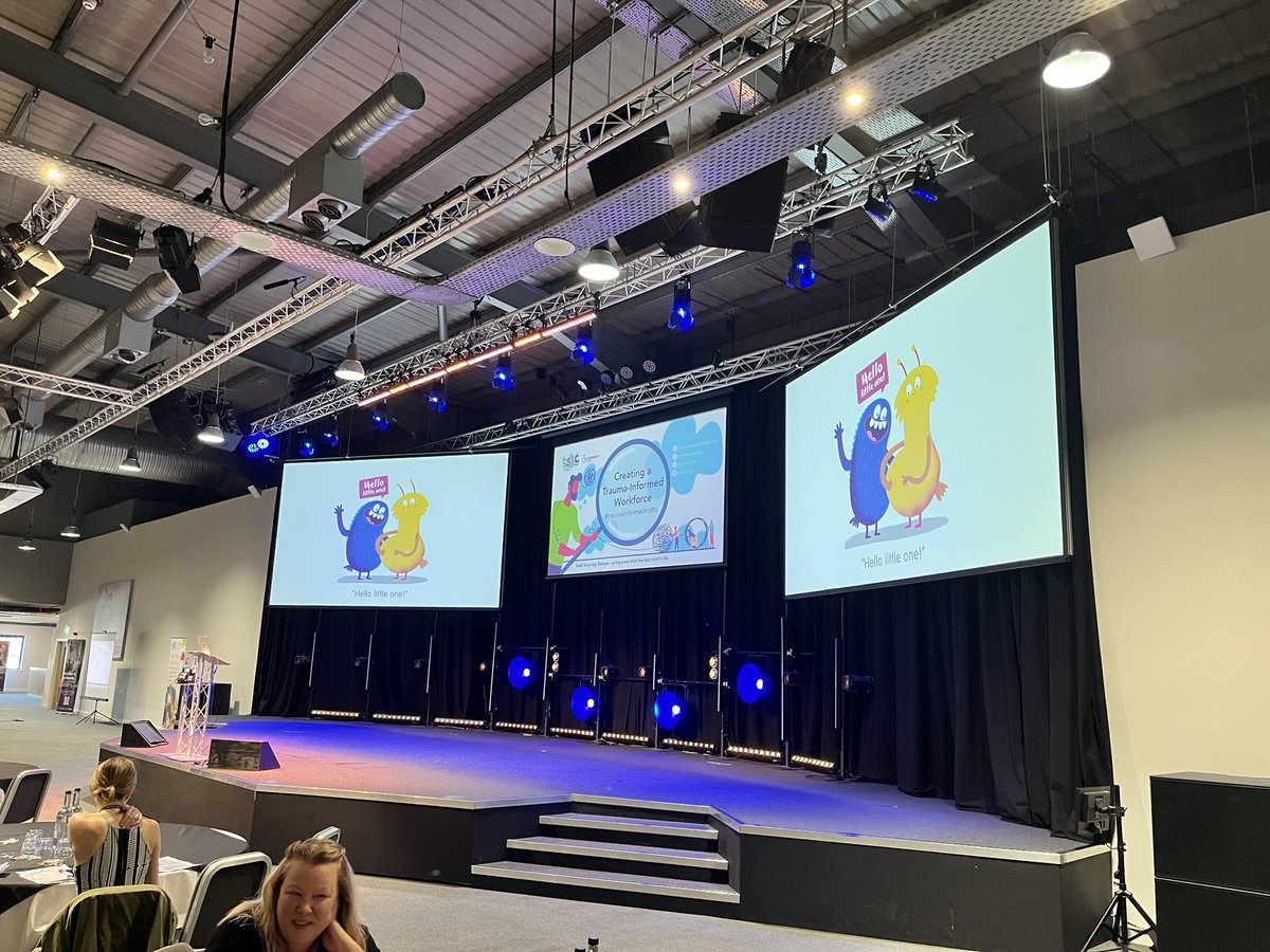 CapstickKarla's tweet photo. Great to have so many colleagues from across the Nottingham and Nottinghamshire system joining us for @ncitycare_SSBC #Traumainformednotts conference https://t.co/8x4w9ZvkYn