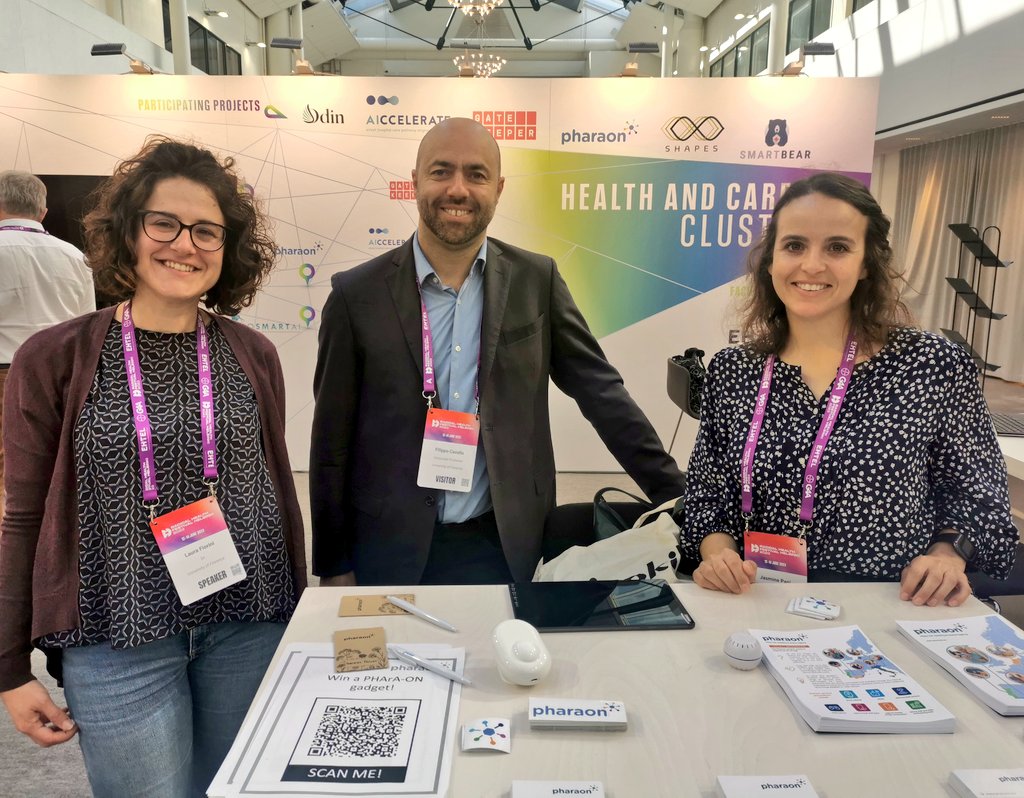 EHTEL Secretariat (@ehtel_ehealth) on Twitter photo 🌱 The joyful <a href="/PharaonProject/">Pharaon Project</a> Italian team, planting the seeds of tomorrow's #innovations at the Health&Care Cluster booth at <a href="/RadicalHealthF/">Radical Health Festival Helsinki</a>!
📍Drop by to hear how they improve #LifeQuality at home for older vulnerable people.
➡️ pharaon.eu
#radicalhealth 🌱 The joyful <a href="/PharaonProject/">Pharaon Project</a> Italian team, planting the seeds of tomorrow's #innovations at the Health&Care Cluster booth at <a href="/RadicalHealthF/">Radical Health Festival Helsinki</a>!
📍Drop by to hear how they improve #LifeQuality at home for older vulnerable people.
➡️ pharaon.eu
#radicalhealth