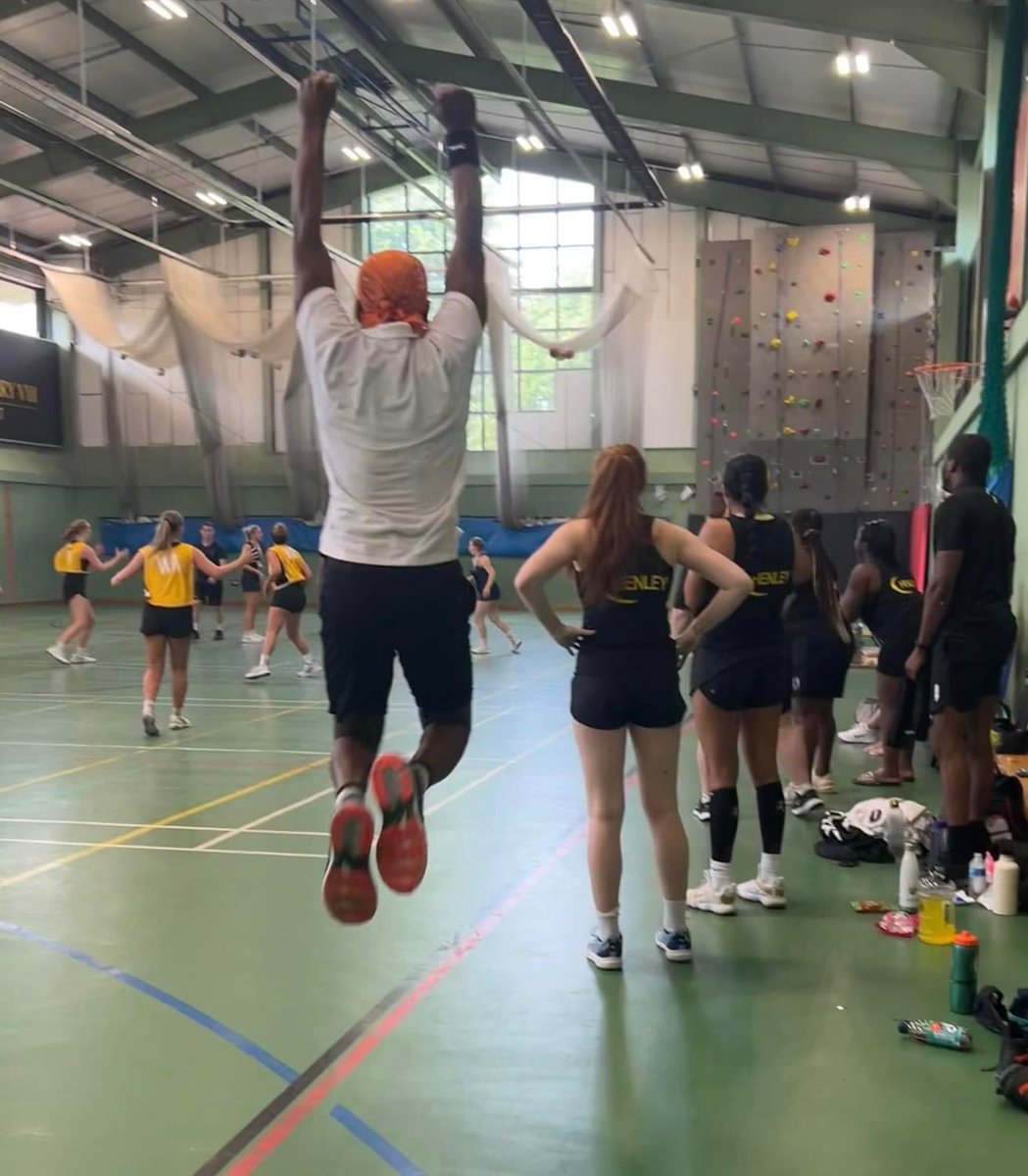 henleynetball's tweet photo. Results and Action Shots from our  first mixed league game for Henley Fire.  
Couldn’t be prouder to take a draw in our very first @englandmmna mixed National League game against West Cheshire Warriors. 

Players Player Sophie 
Coaches Players Ash &amp; Karl 💛🖤 https://t.co/iYwOGjo8ho