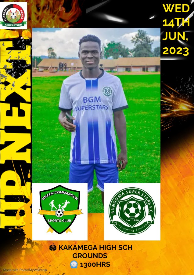 BgmSuperStarsFC's tweet photo. Next party. We travel to Green Commandos S.C in Kakamega tomorrow.
#WeAreBungomaSuperstarsFC
#TheGiantsOfBungoma
#TheRealPrideOfBungoma
#PressureZero https://t.co/unxSY9Z2Hp