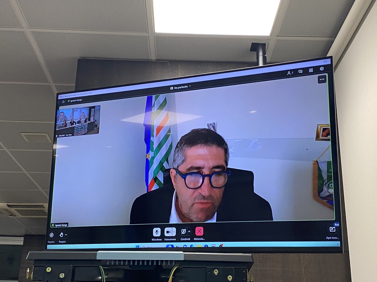 📢 COMITATO ESECUTIVO USR CISL LOMBARDIA

🎙️#IgnazioGanga, Segretario Confederale CISL: “ i Tavoli che abbiamo ottenuto li abbiamo ottenuti con la nostra mobilitazione, con la vostra mobilitazione e da qui il risultato dell’apertura di Tavoli settoriali in tutti i Ministeri”