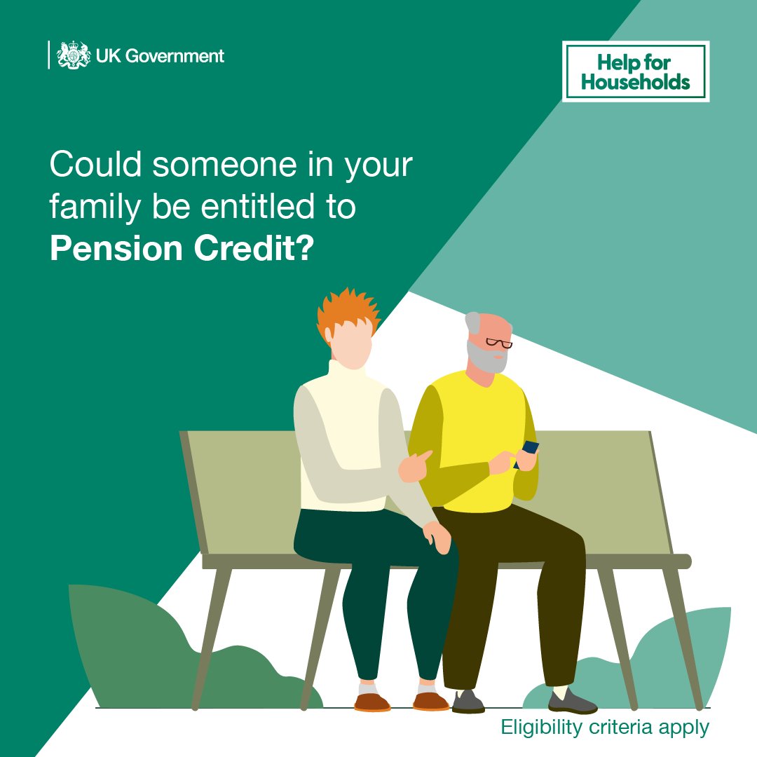 StokeonTrent CC on Twitter "Pension Credit can provide access to a