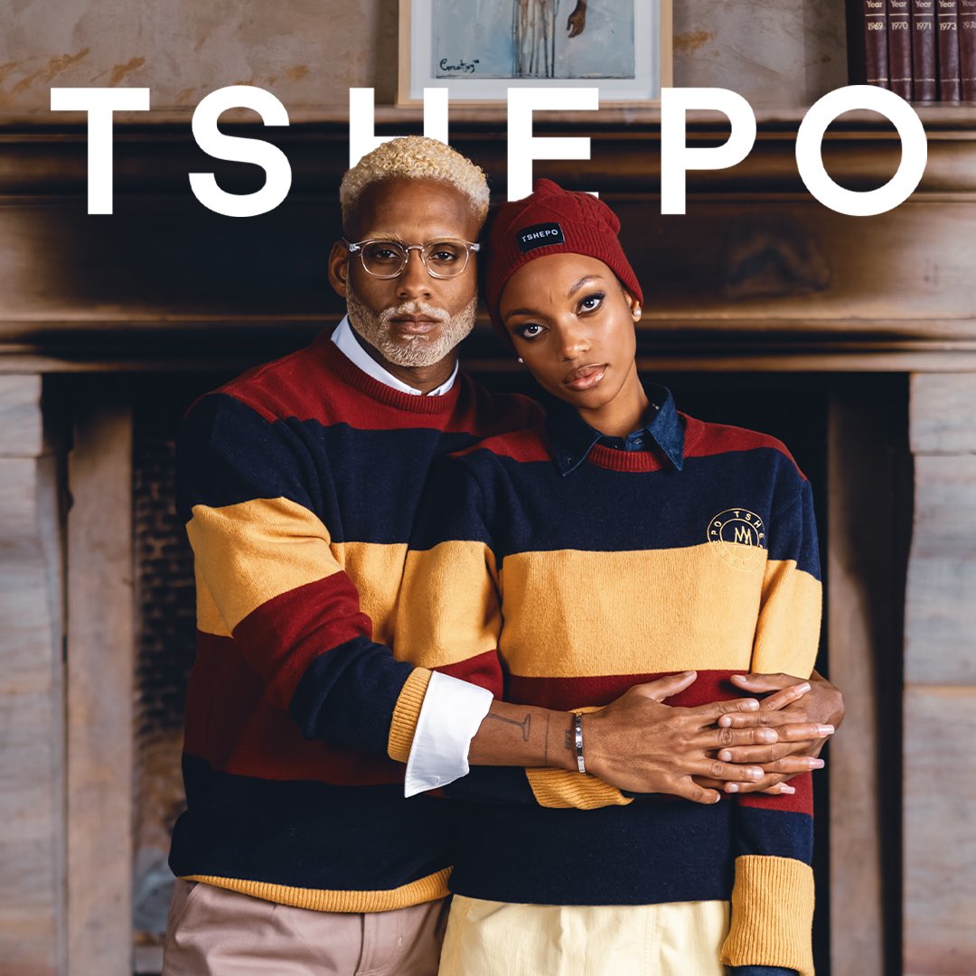 TshepoJeans's tweet photo. United Colours of TSHEPO
Knitwear ππΏ
Now available online and in-store
- T S H E P O - https://t.co/eOO35x8TAN