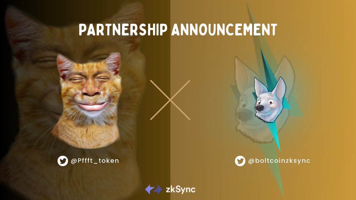 Pft_Airdrop's tweet photo. ๐ผPffft Token x โกBOLT
We are excited to announce our partnership with @boltcoinzksync
๐ 50B $PFFFT @Pffft_Token
How to enter:
1โฃ Follow @Pffft_Token & @boltcoinzksync
2โฃ โค & RT this post
3โฃ Tag 3 Friend + ETH Address
#PFFFT #zkMEME #zkSync #Airdrop #PffftToken https://t.co/8TAejoY9YV