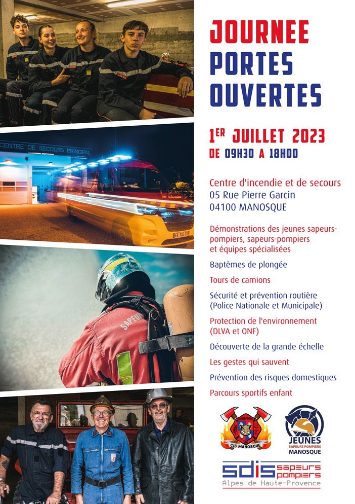 Pompiers Manosque tweet media