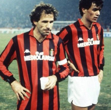 Franco Baresi &amp; Paolo Maldini conceded just 29 goals in 196 matches together at AC Milan.