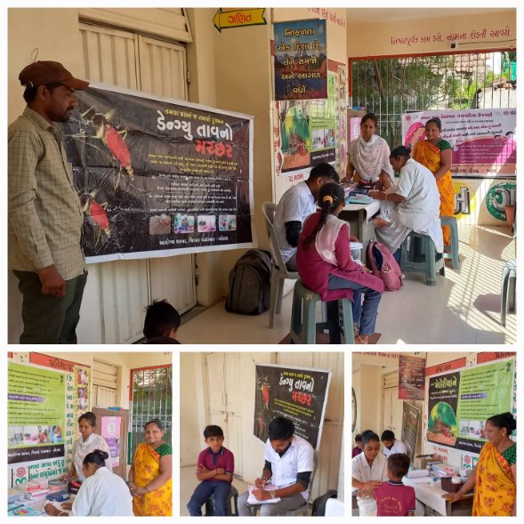 tsbcc_ranpur1's tweet photo. @DDOBOTAD @Collectorbotad @DMOBotad @cdho_botad  .:-બોટાદ
શાળા પ્રવેશોત્સવ દરમિયાન જૂન માસ 'મેલેરિયા વિરોધી માસ' ઉજવણી અંતર્ગત વાહક જન્ય રોગ અટકાયતી પગલા માટે, પાણીજન્ય રોગચાળા અંતર્ગત , પર્યાવરણ બચાવો અંતર્ગત વૃક્ષારોપણ તથા વ્યસન મુક્તિ અંગે માહિતગાર કર્યા https://t.co/Yq0rWtoWTb