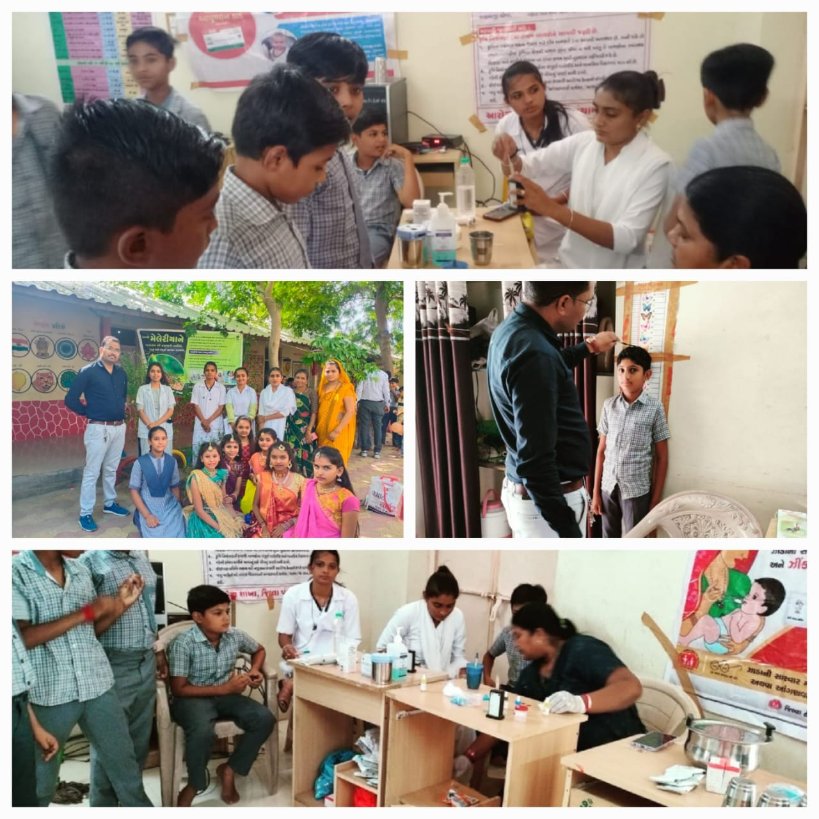 tsbcc_ranpur1's tweet photo. @DDOBOTAD @Collectorbotad @DMOBotad @cdho_botad  .:-બોટાદ
શાળા પ્રવેશોત્સવ દરમિયાન જૂન માસ 'મેલેરિયા વિરોધી માસ' ઉજવણી અંતર્ગત વાહક જન્ય રોગ અટકાયતી પગલા માટે, પાણીજન્ય રોગચાળા અંતર્ગત , પર્યાવરણ બચાવો અંતર્ગત વૃક્ષારોપણ તથા વ્યસન મુક્તિ અંગે માહિતગાર કર્યા https://t.co/Yq0rWtoWTb