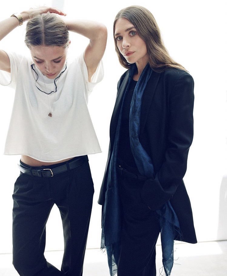 Happy birthday to two of the coolest and most iconic twins around Mary-Kate and Ashley Olsen 