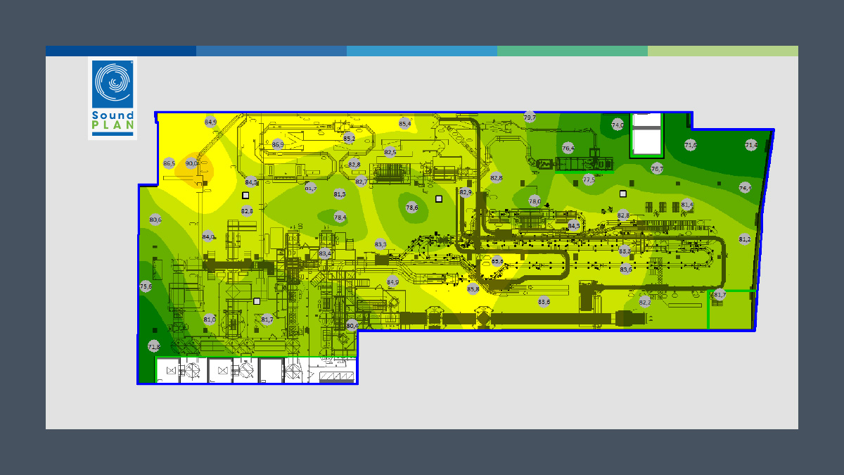 SoundPLANint's tweet photo. New content is now on our website about our mapping and analysis #software for noise at work, #SoundPLANmanda! Find out how to manage multiple mapping areas or how to create your result documentation, following the link: https://t.co/beIA3e9EMj 

#noise #acoustics #Workplace https://t.co/8biKu4CVFr
