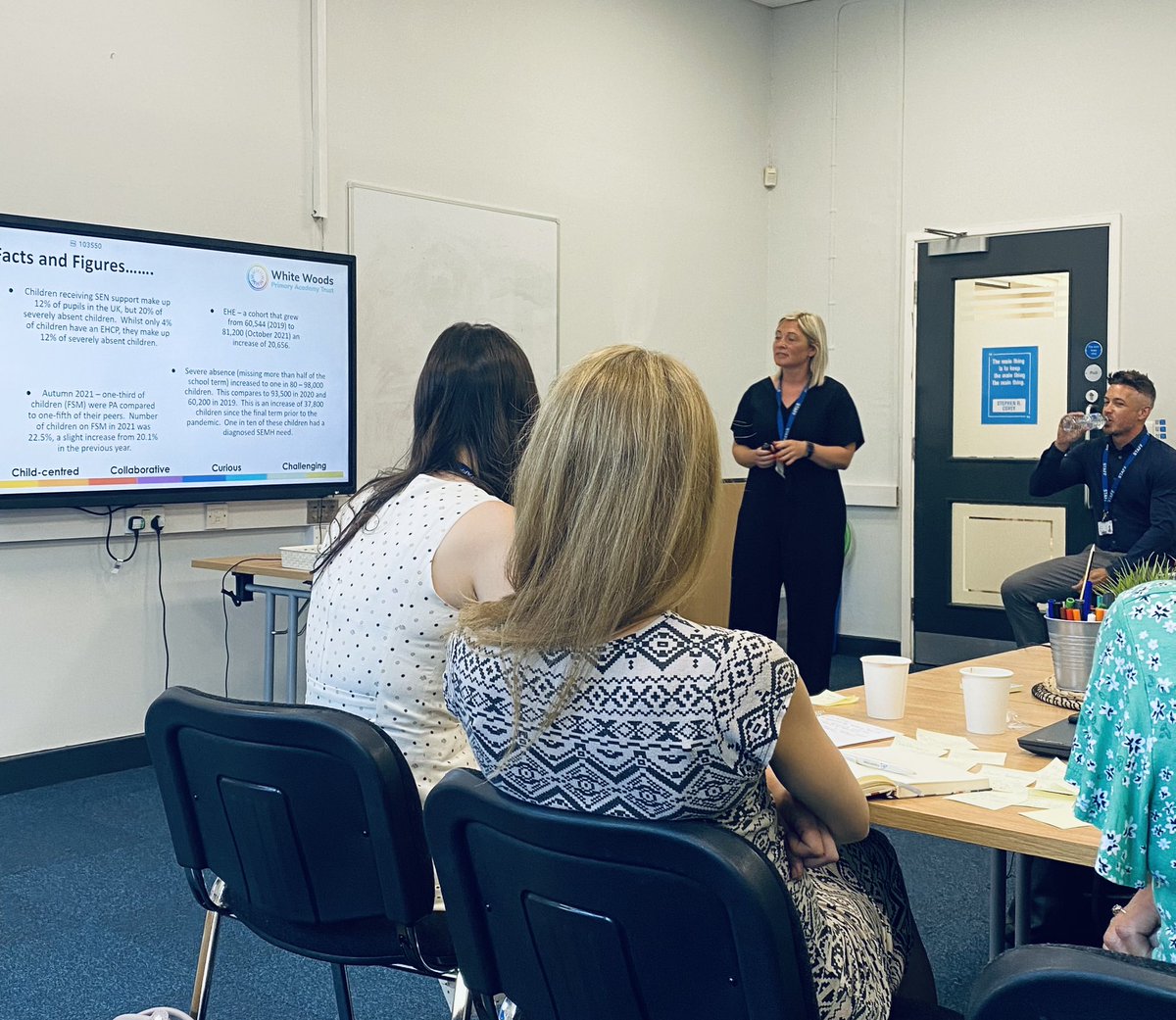 Kathrinedavies's tweet image. Great session revisiting our Trust approach to attendance 😊 #with #leadersleading #5pillars @WhiteWoodsPAT1