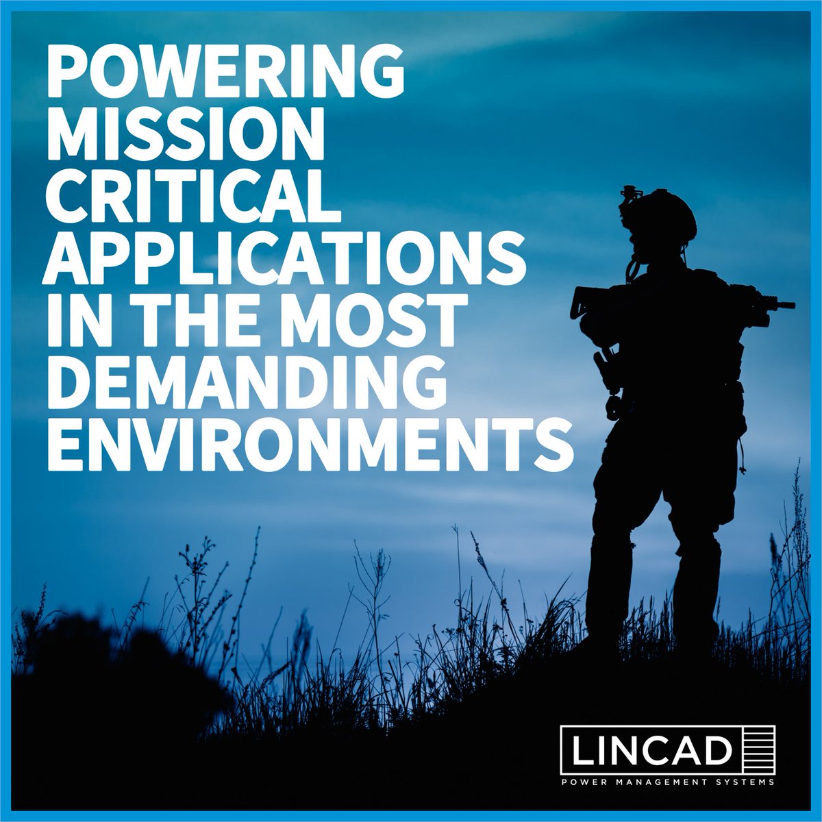 LincadLtd's tweet photo. Our product portfolio includes defence & security applications to power mission critical applications in demanding environments.
Further info –
https://t.co/NEESHy44NO
#batterytechnology #chargertechnology #military #defence #criticalapplications #demandingenvironments https://t.co/cGCUxsoV4g