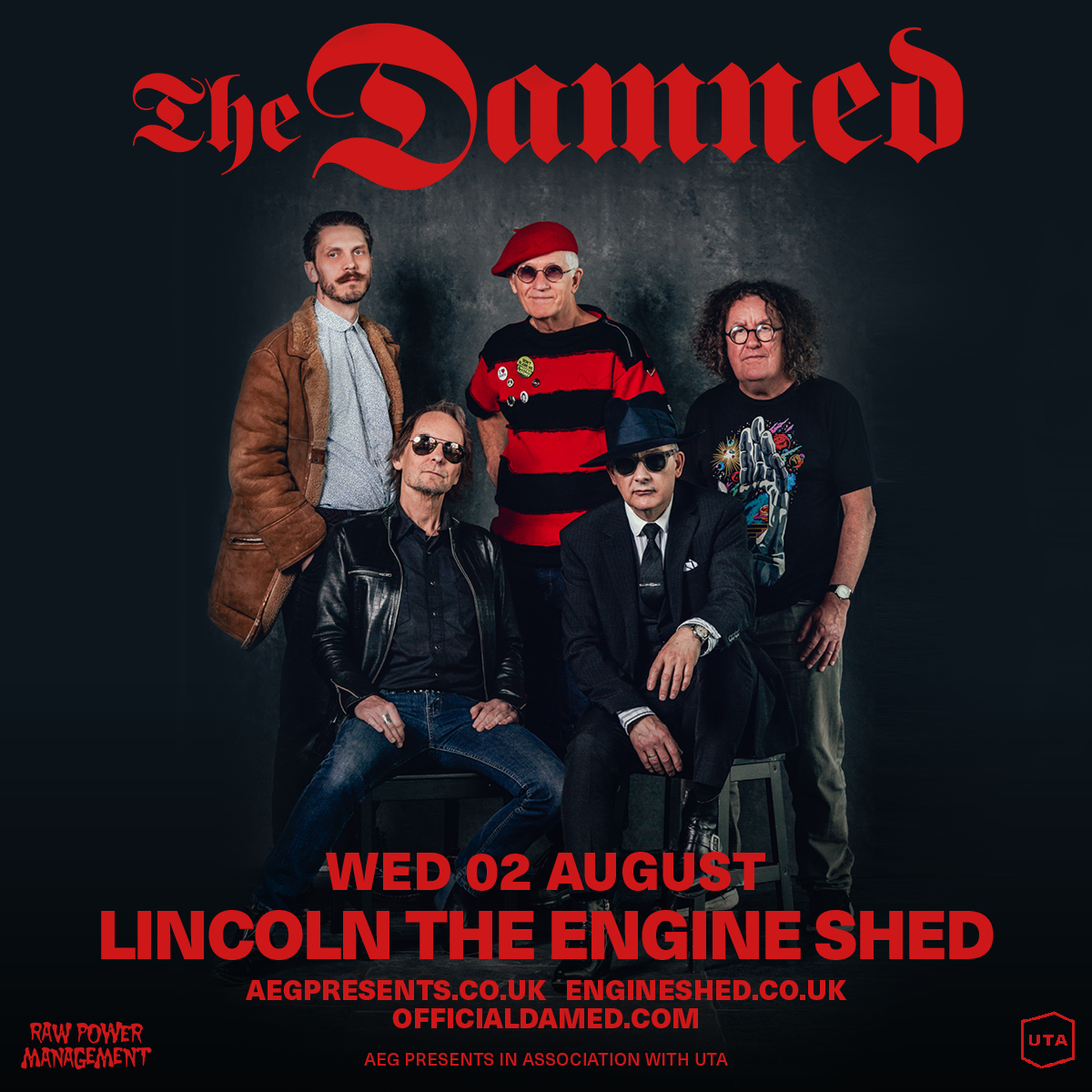 We’re heading to Lincoln for a show at The Engine Shed on 2nd August. Tickets on sale this Friday 10 AM BST!