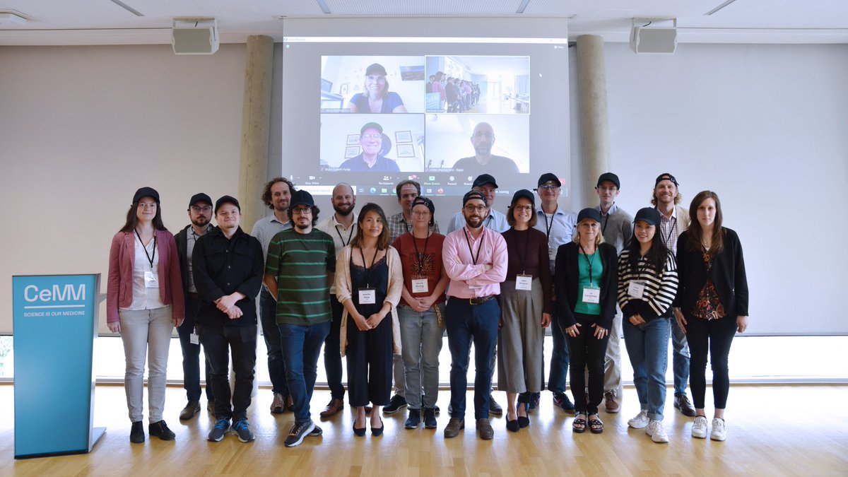 CeMM_News's tweet image. The #REsolution Consortium wrapped up its final meeting yesterday at #CeMM, marking the culmination of a 2-year project exploring the impact of genetic variants on cellular #SLCs. Big thanks to all participants for attending &amp;amp; the speakers for their excellent presentations!