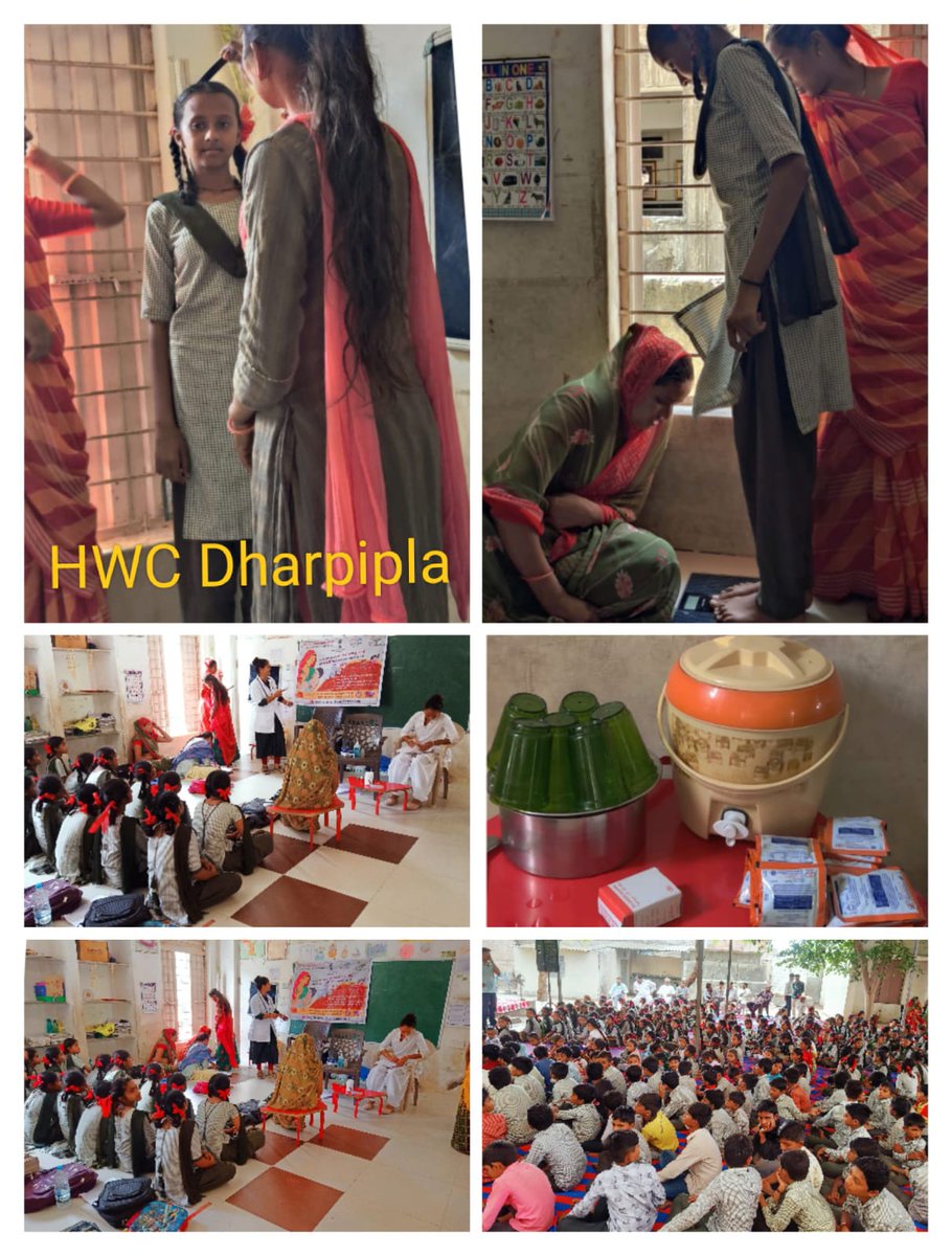 tsbcc_ranpur1's tweet photo. @DDOBOTAD @Collectorbotad @DMOBotad @cdho_botad  .:-બોટાદ
શાળા પ્રવેશોત્સવ દરમિયાન જૂન માસ 'મેલેરિયા વિરોધી માસ' ઉજવણી અંતર્ગત વાહક જન્ય રોગ અટકાયતી પગલા માટે, પાણીજન્ય રોગચાળા અંતર્ગત , પર્યાવરણ બચાવો અંતર્ગત વૃક્ષારોપણ તથા વ્યસન મુક્તિ અંગે માહિતગાર કર્યા https://t.co/3mboiWu1JJ