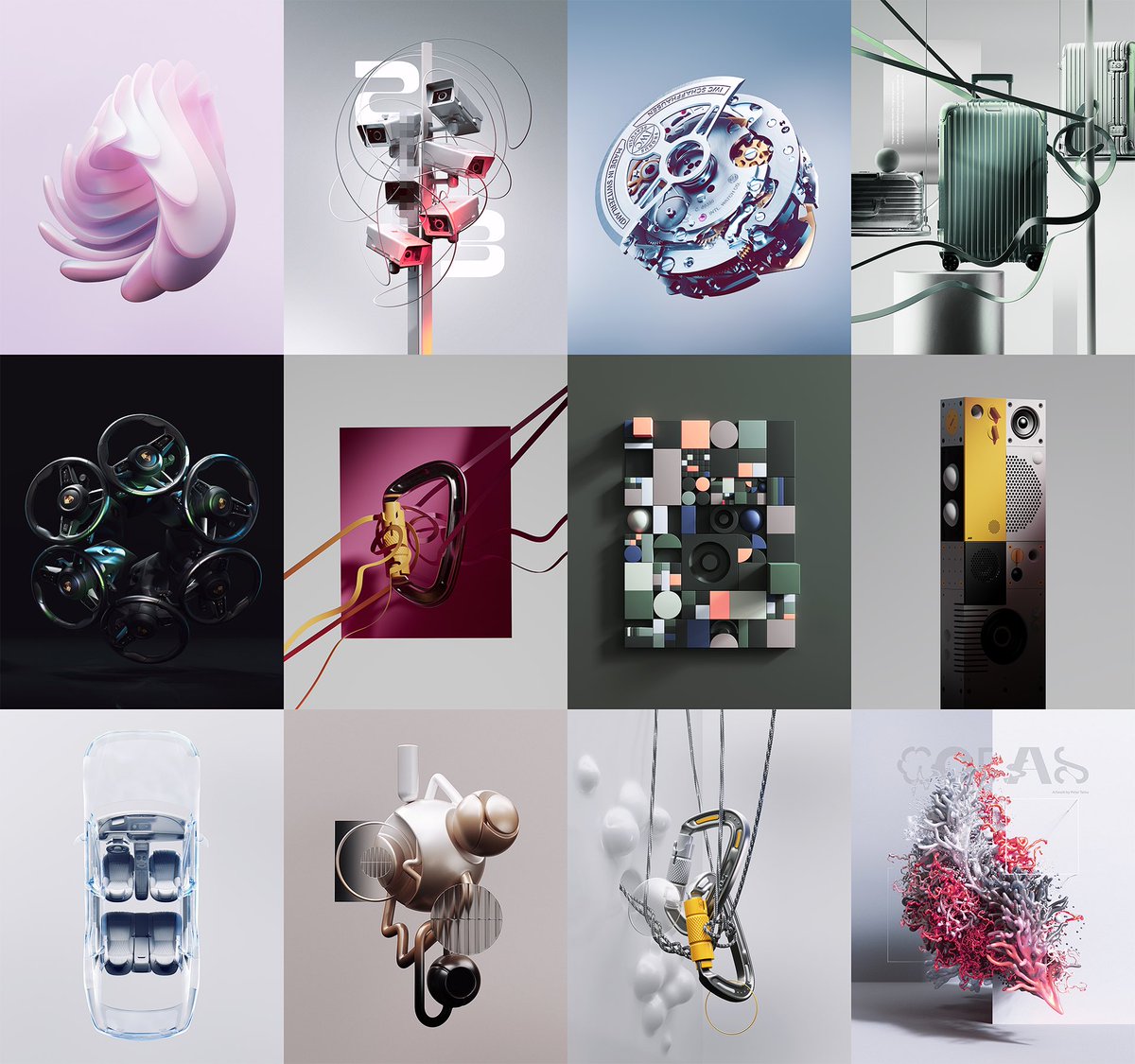 Another pitch lost, and now I'm without a single project in my pipeline. This has never happened before.. If you're in need of Art Direction/3D work, feel free to reach out: peter@petertarka.com

Any RT is appreciated.
More of my stuff: petertarka.com
Behance: