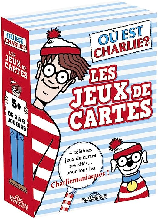 Où est Charlie ? – Les Jeux de Cartes – Jeu de 50 Cartes, de 2 à 6 Joueurs culturevsnews.com/2023/06/13/ou-…