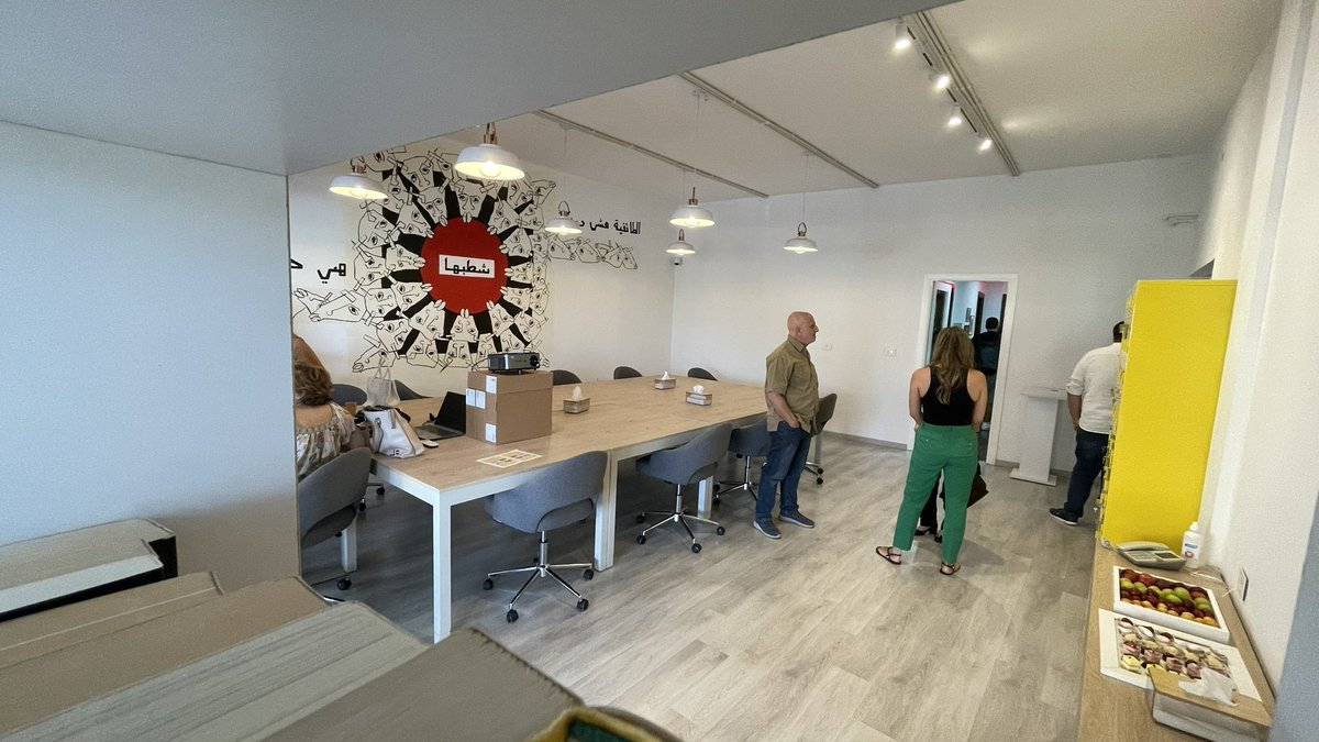rodriguehadidi's tweet photo. (1)
🎉 Congratulations to the coMakan on its grand opening in Zgharta! 🎉

I am thrilled to see such a fantastic initiative come to our village, providing a dedicated space for skills development and conferences. https://t.co/Bsdvfu6KG5