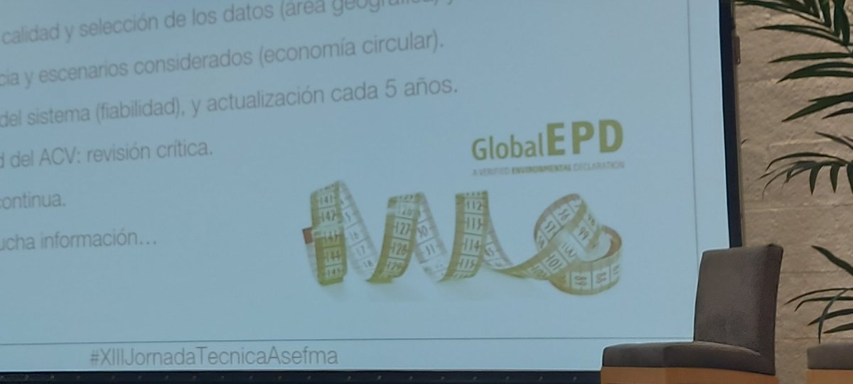 javloma's tweet photo. La importancia de medir... #XIIIJornadaTécnicaASEFMA https://t.co/qBnLCyBuuH
