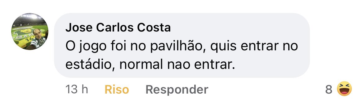 Eu estou a rir mais do que devia 🤣
