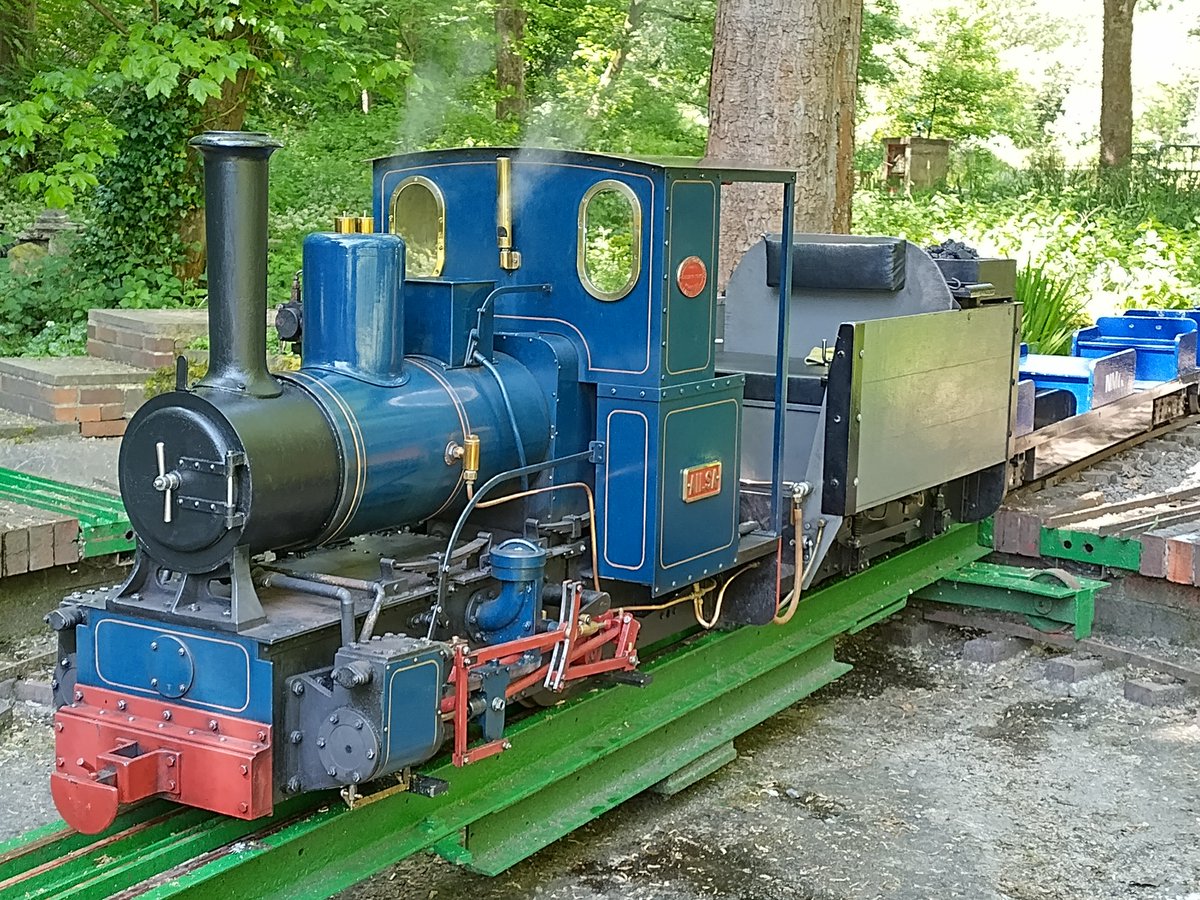 bmesTrains's tweet photo. Trains running this Sunday 18th June for Father's Day from 1pm in Northcliffe Woods 🚂 https://t.co/oGsgjnZpXw