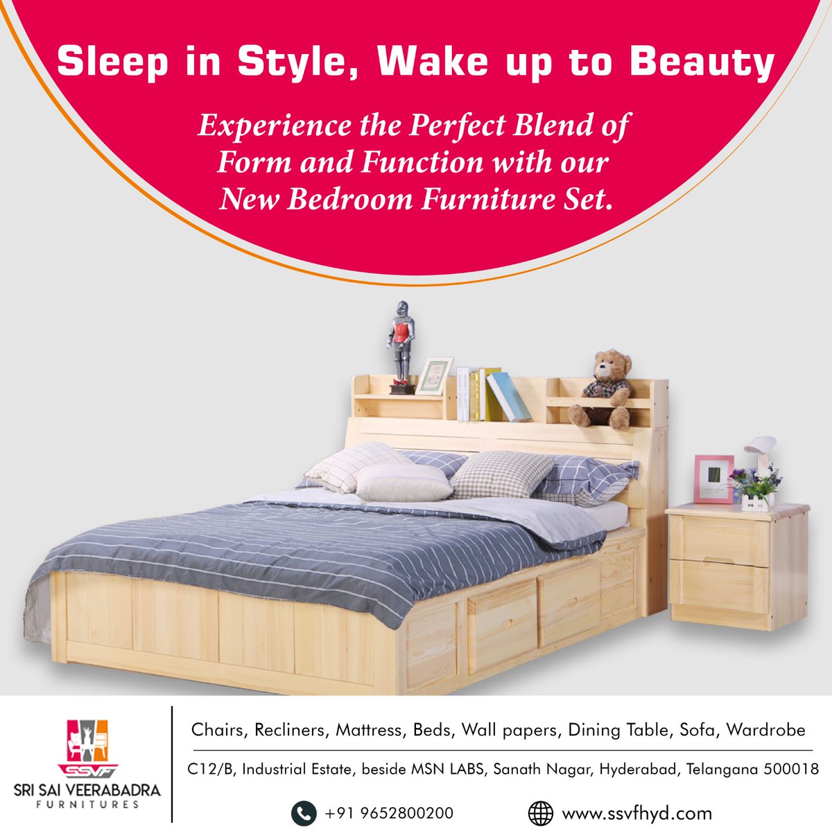 ssvfhyd's tweet photo. Find the perfect balance between style and comfort for a restful night's sleep. #BedroomBliss #BedroomGoals
#SleepInStyle #WakeUpBeautiful #FurnitureUpgrade #BedroomInspiration #FormAndFunction #HomeDecor #BedroomMakeover #LuxuryLiving #SleepSanctuary #DreamyBedroom #ModernDesign https://t.co/hniFm0GvND