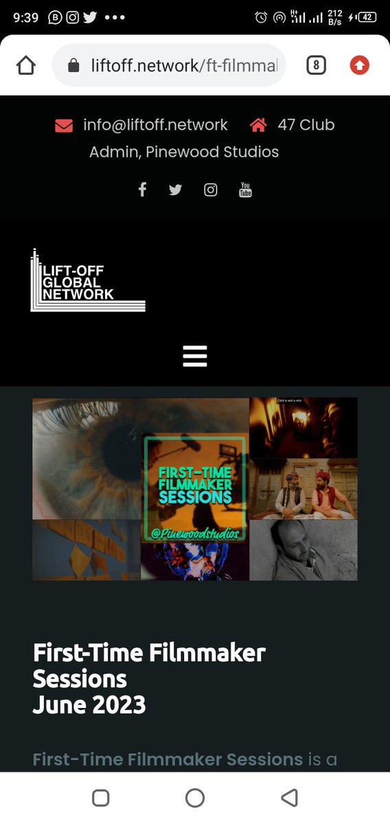 treeofAlkebulan's tweet photo. Screening now, Vote Alkebulan

#LiftOffGlobalNetwork
#LiftOffFilmFestivals
#LiftOffSessions
#FirstTimeFilmmakerSessionsJune
#SupportIndieFilm

https://t.co/aEqv29kPOK https://t.co/bhv8xwielN