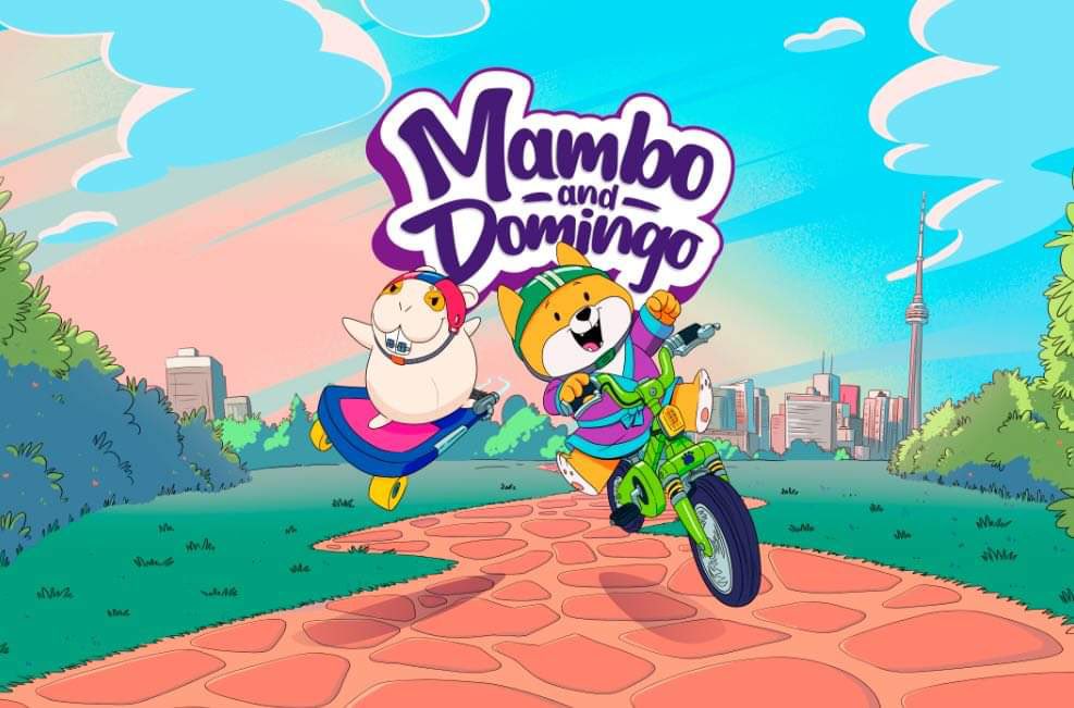 Mambo and Domingo is about to happen at Partner pitches Mexico in Annecy Festival, see you there! <a href="/RealGDT/">Guillermo del Toro</a> 
#mamboanddomingo