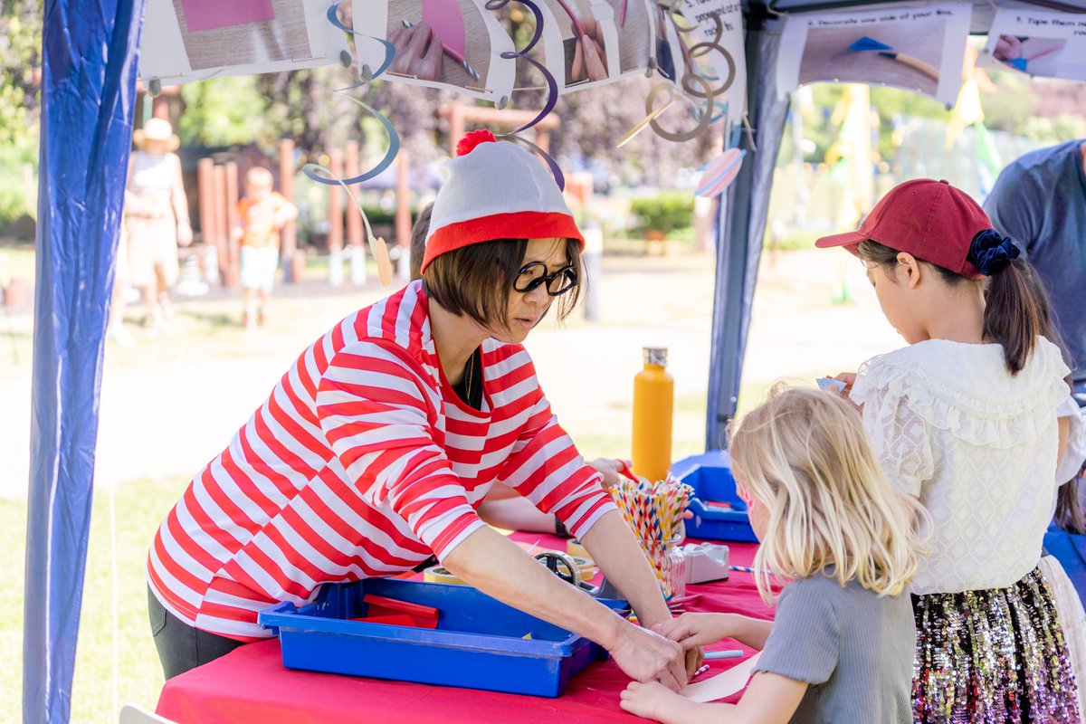 Thank you to our fantastic staff <a href="/STAHSPrep/">STAHS PREP</a> for their hard work and creativity designing fun activities for our #STAHSBookFest visitors😀