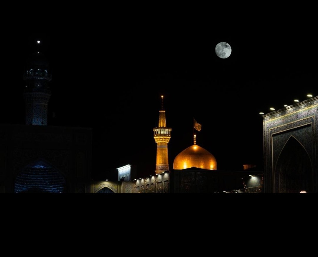 Azizzz_21's tweet photo. Today, Dhu al-Qa'dah 23, is a special day for the ziyarat of Imam Reza (as). Based on some traditions, today is the day of his martyrdom 💔
So, let's all say salaam to our beloved Imam. https://t.co/Cf8BC4gUhj