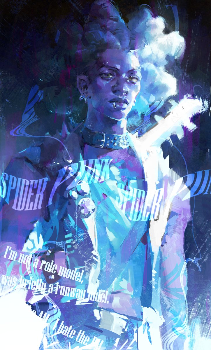 yauoiyi's tweet image. i wanna be as cool as him #AcrossTheSpiderVerse