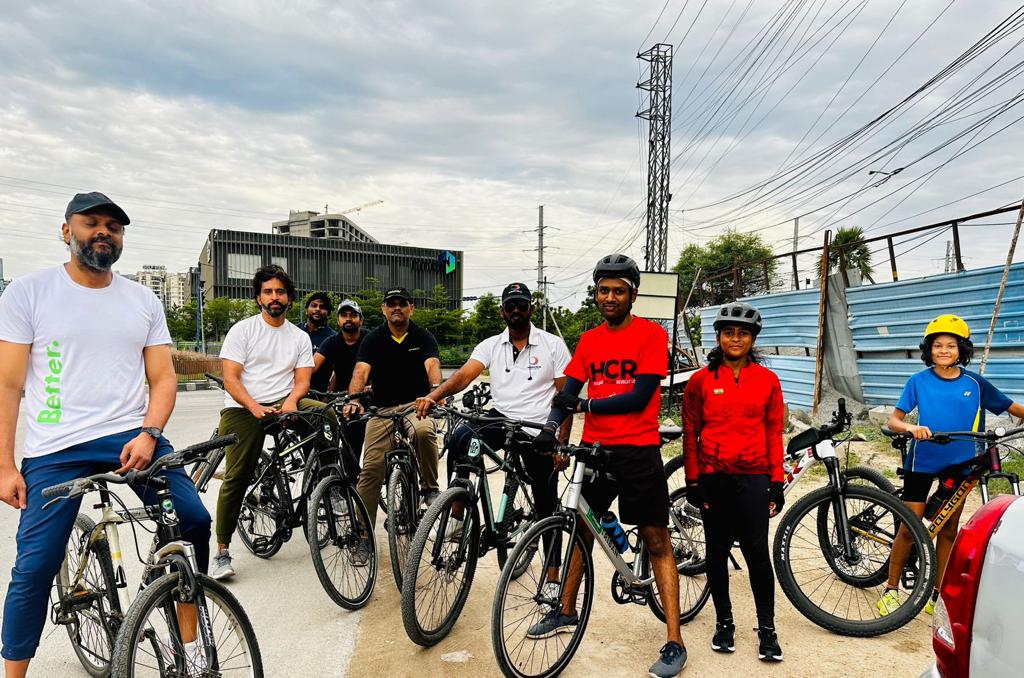 🇮🇳Cycling Hyderabad tweet media