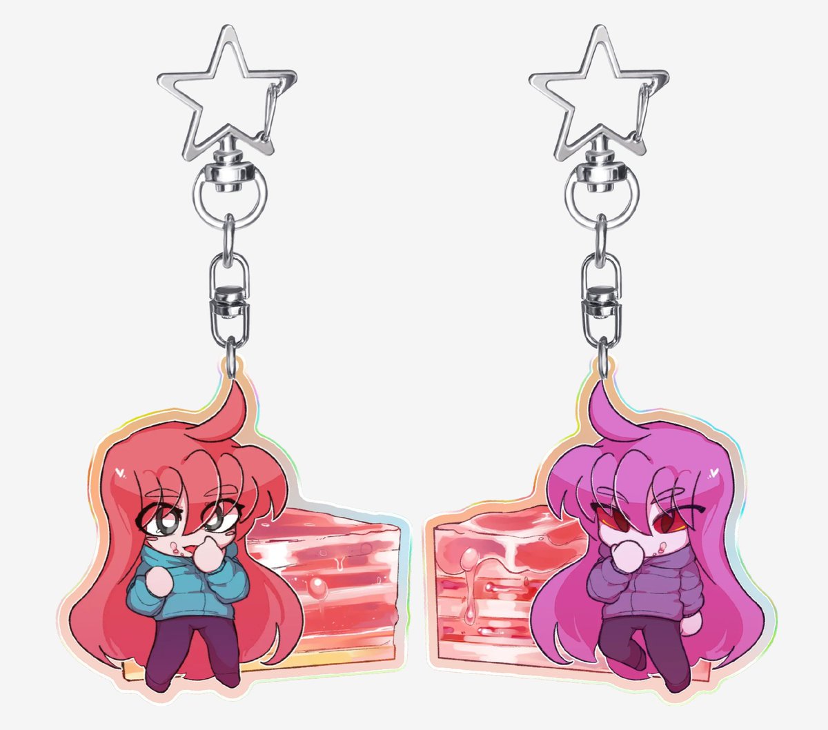GradyBurnden's tweet photo. #celeste #madeline #badeline

I drew this three years ago
and I made some keychain now!! :3 https://t.co/iM90aKvbwb