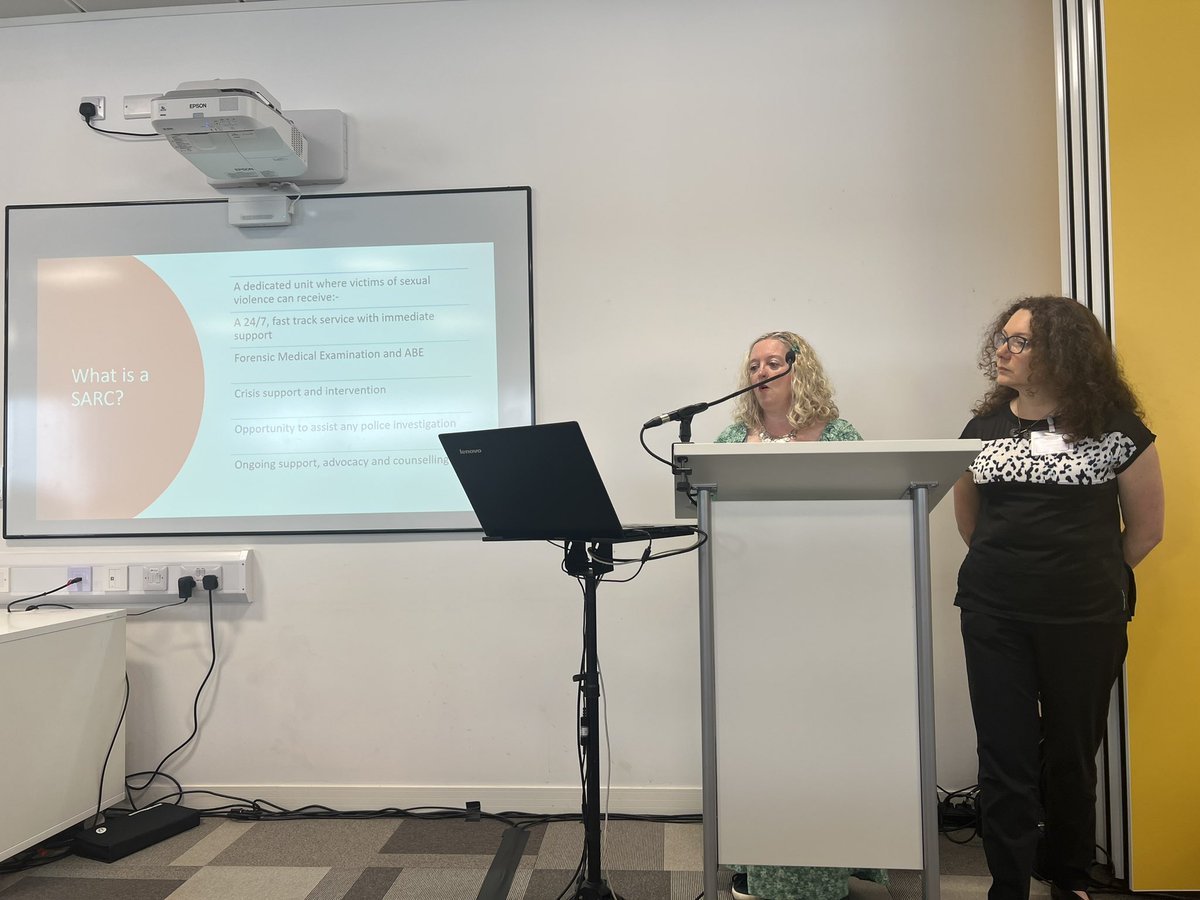 @clarelipetz &@newpathways_ up next speaking on self referral and disclosure - how we can ensure victims and survivors cross the door to access services #WSASconference23 @WSAS_Programme