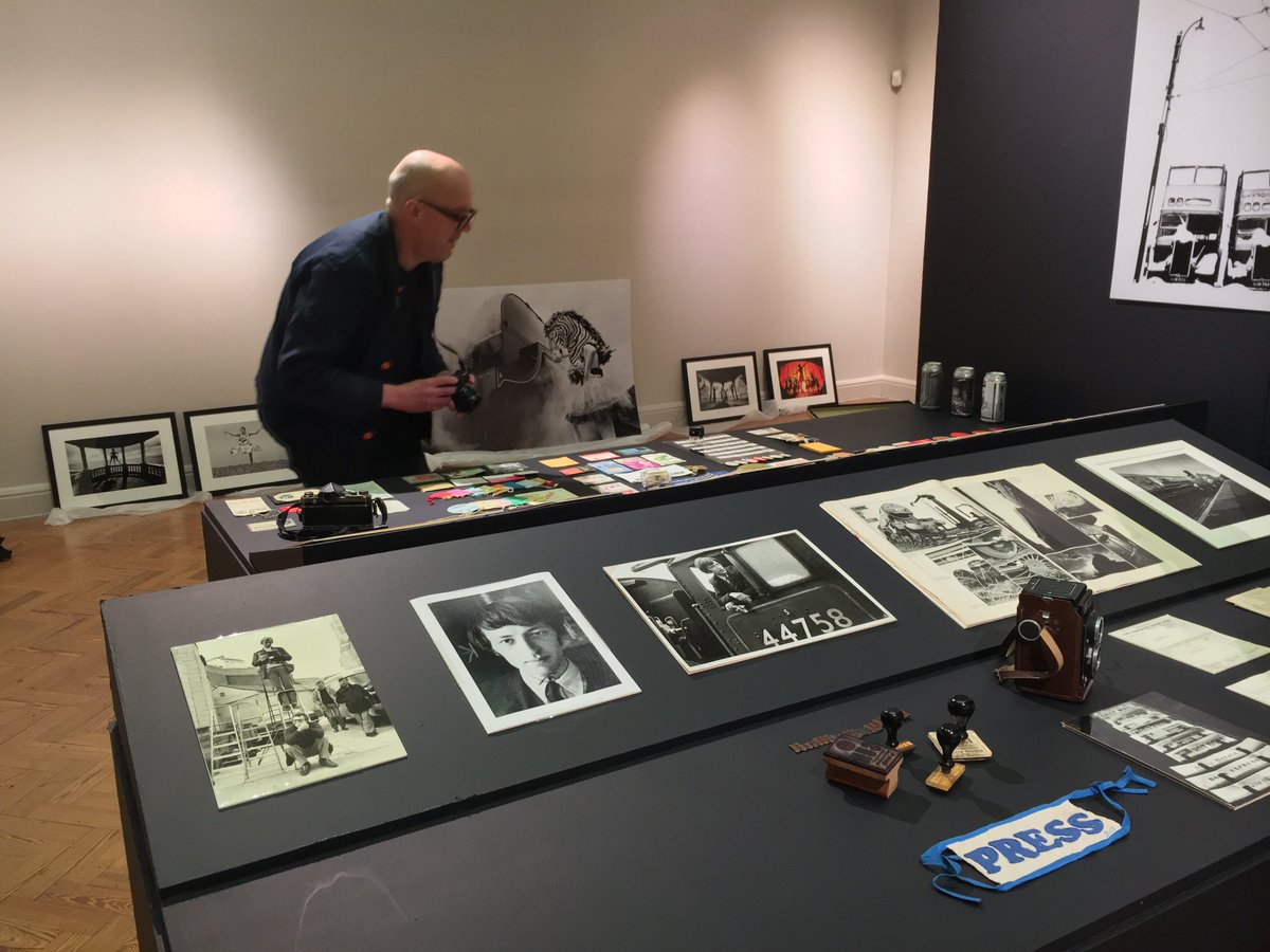 I’ll be talking today in the Roger Bamber exhibition ⁦<a href="/BrightonMuseums/">Brighton Museums</a>⁩ about curating the show, Roger’s photographs of Brighton’s Pavilion, museums, Dome - &amp; a few others. Free, drop in 12.15pm. Lovely ⁦<a href="/ShanLancaster/">Shan Lancaster</a>⁩ &amp; Roger at British Press Assn Awards