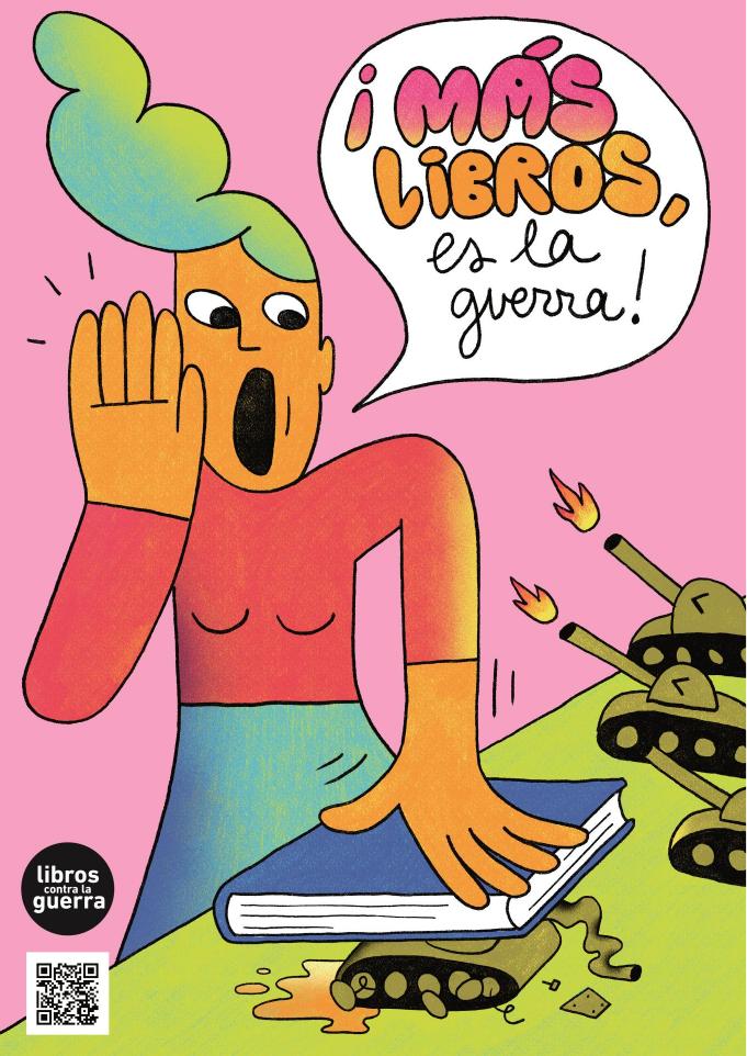Este próximo viernes 16 pásate por "En enclave de libros".
A las 19:00h
Contaremos con la presencia de Carlos Taíno y José Luis Carretero.
Leed el manifiesto y decidid si os apetece conocer más de este proyecto: 

libroscontralaguerra.org