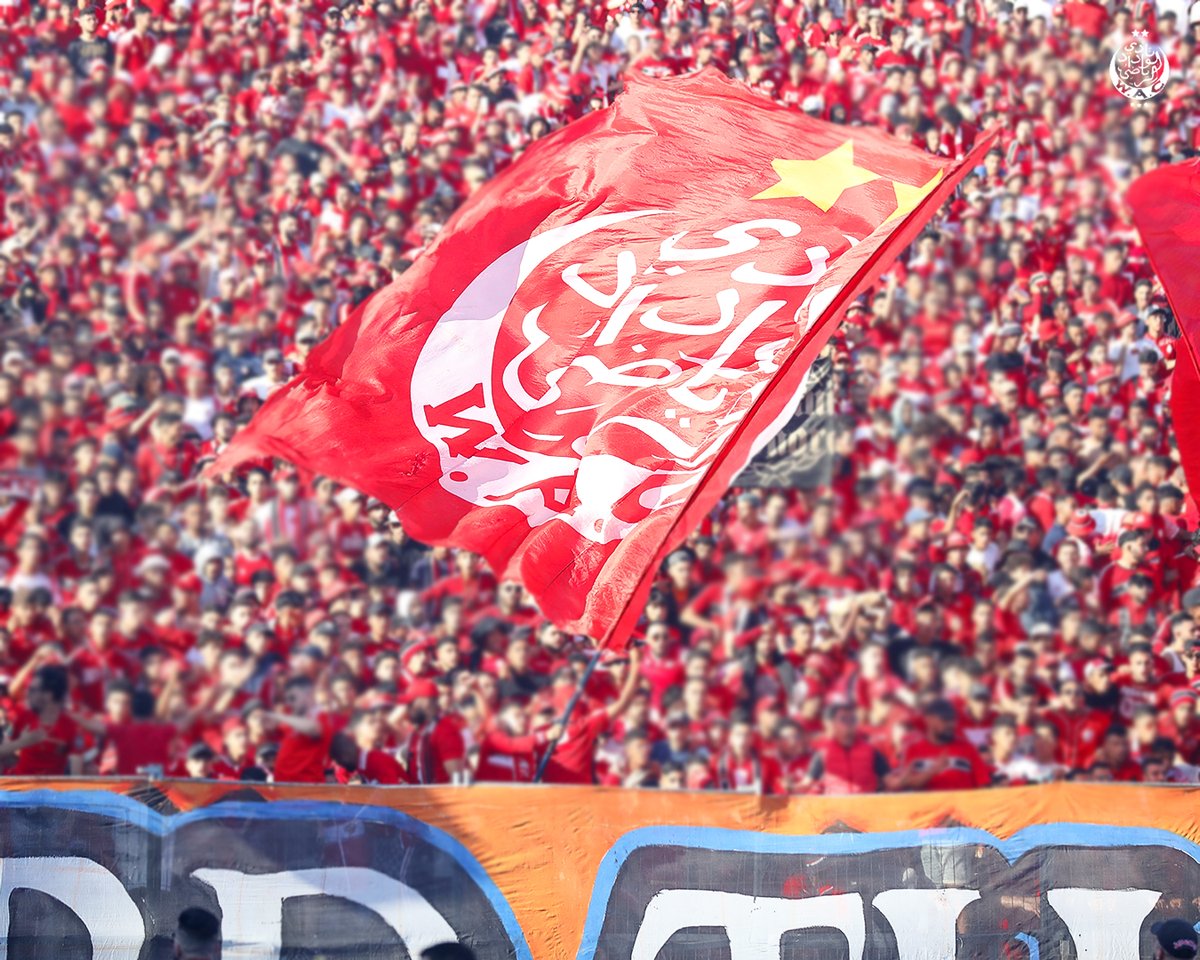 WACofficiel's tweet photo. عــاش نــادي الــوداد الــريــاضــي ✊❤

#DimaWydad https://t.co/d1sU8FE6i1