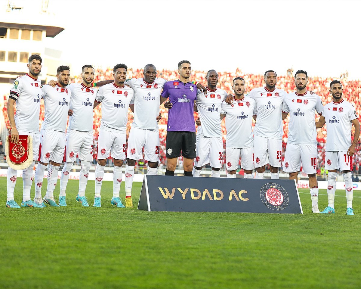 WACofficiel's tweet photo. عــاش نــادي الــوداد الــريــاضــي ✊❤

#DimaWydad https://t.co/d1sU8FE6i1