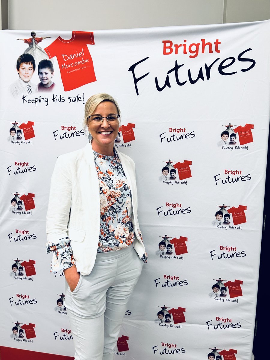 It was wonderful to be at the Daniel Morcombe Foundation launch of Bright Futures - a national education &amp; training program "addressing issues of problematic and harmful sexual behaviours, technology assisted harmful sexual behaviours and child sexual exploitation" <a href="/SVRPU_Aus/">Sexual Violence Research and Prevention Unit</a>