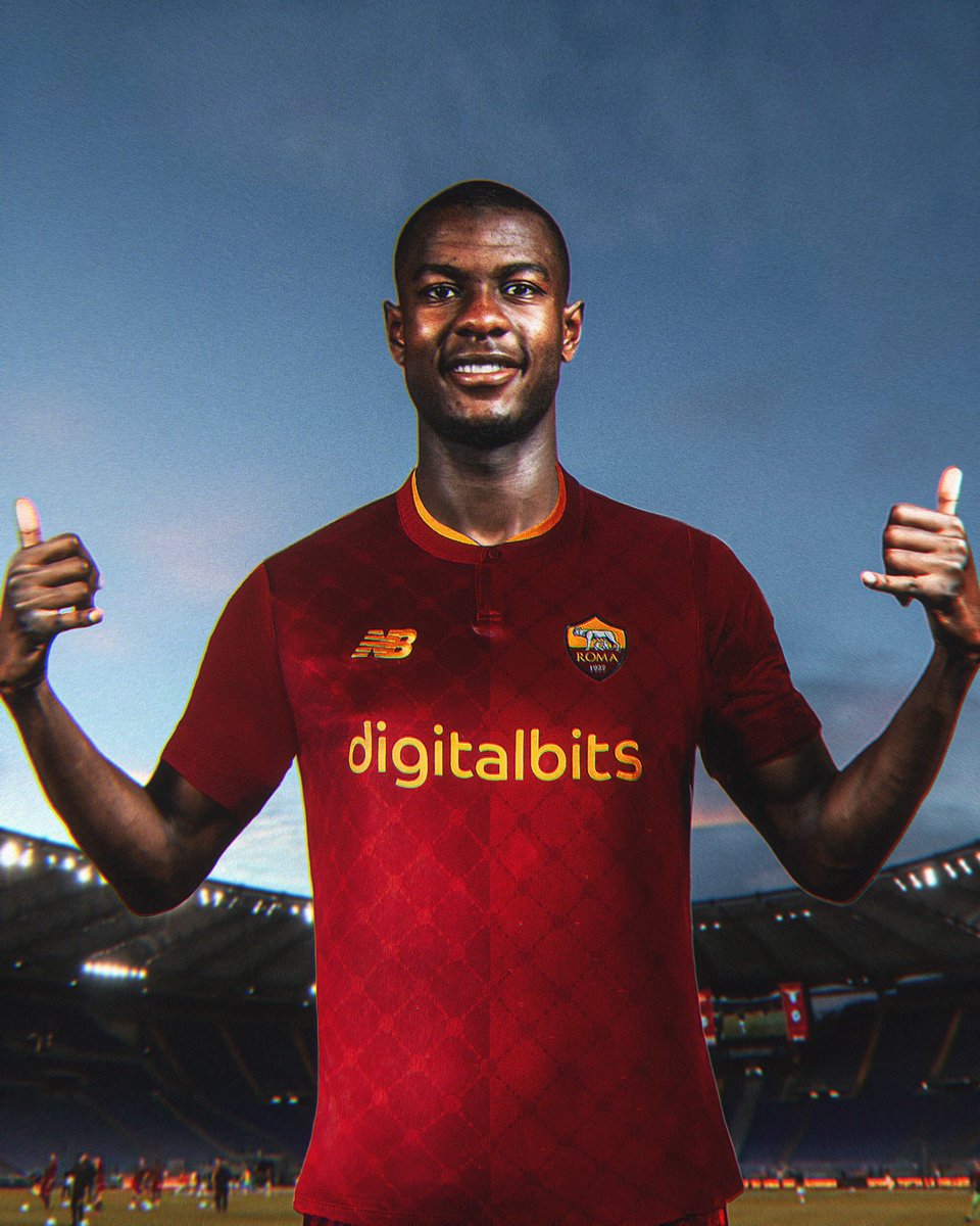 Evan N’Dicka joins AS Roma on free deal as expected — here we go 🟡🔴 # ...