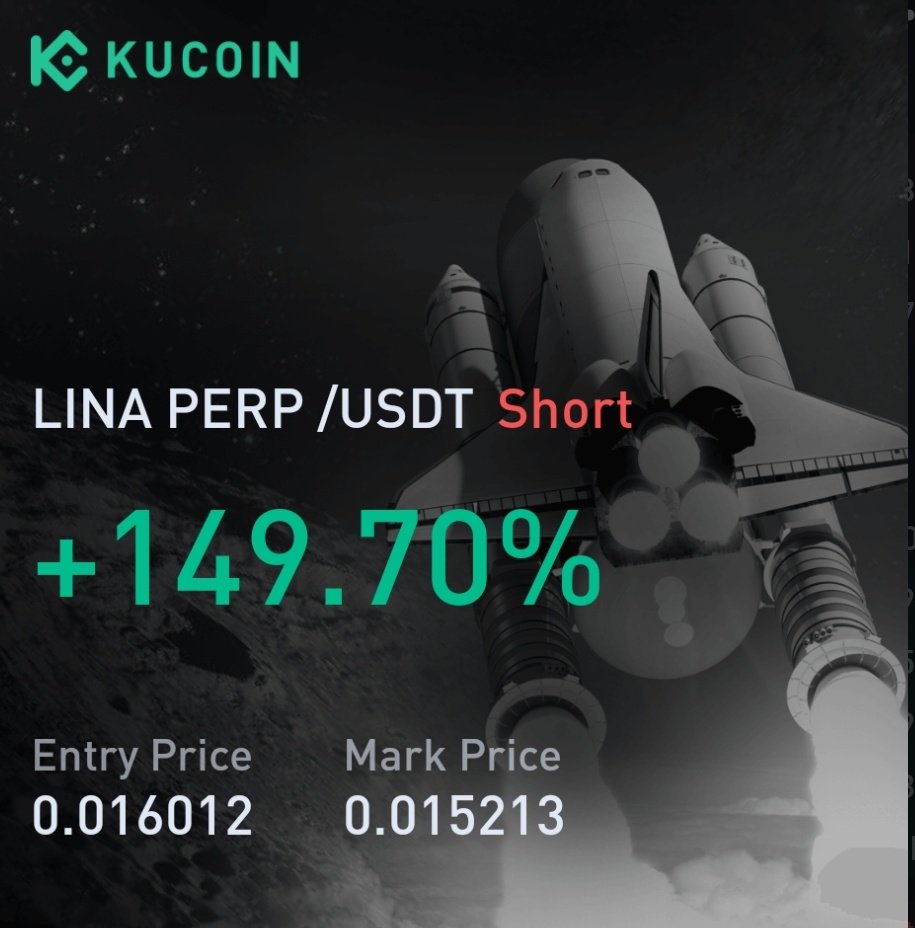 While you worrying about the CPI ponzi bitcoin price, I'm shorting the fuck out of $LINA. 

We are not the same.....