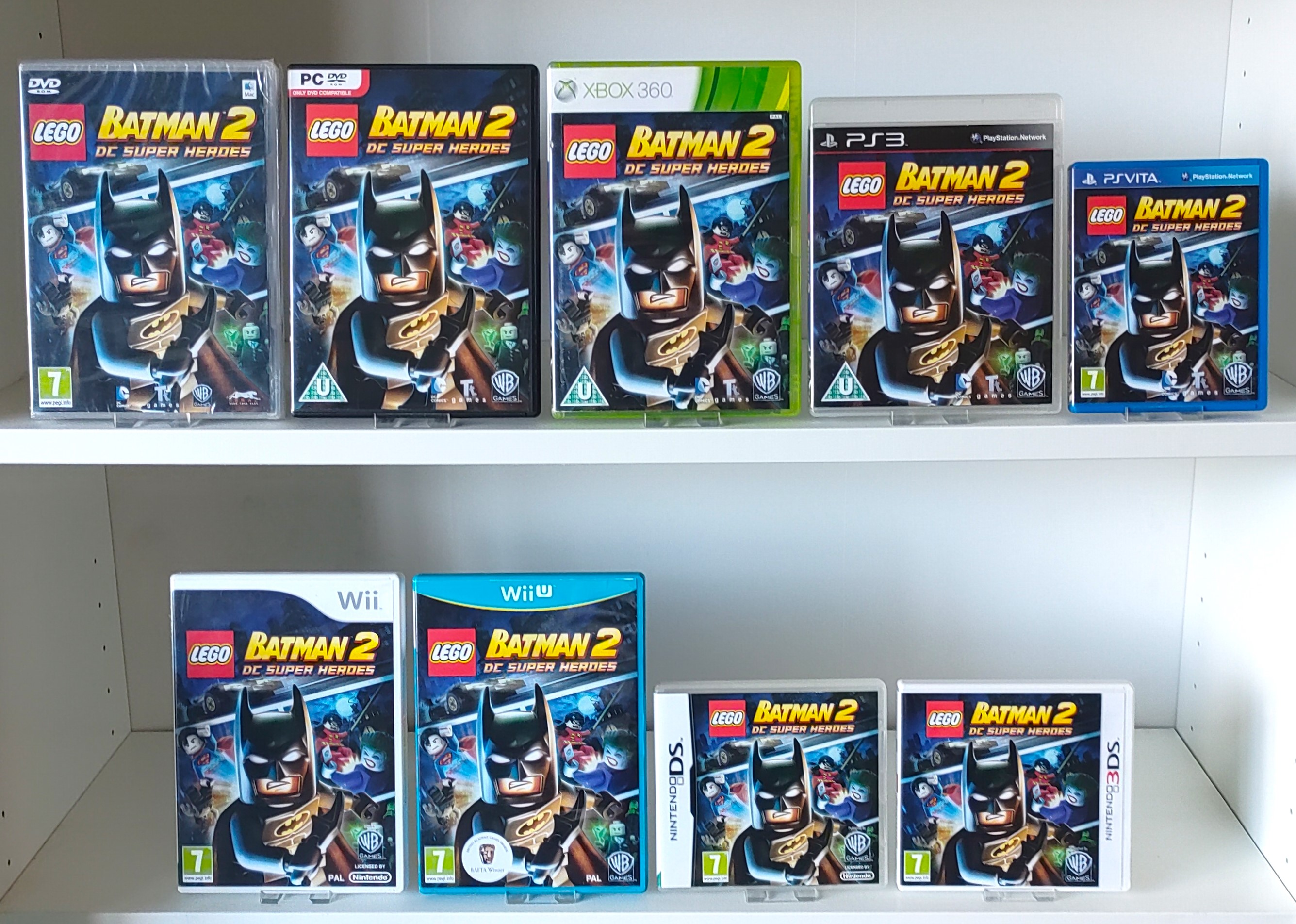 LEGO, The Batman 2/3