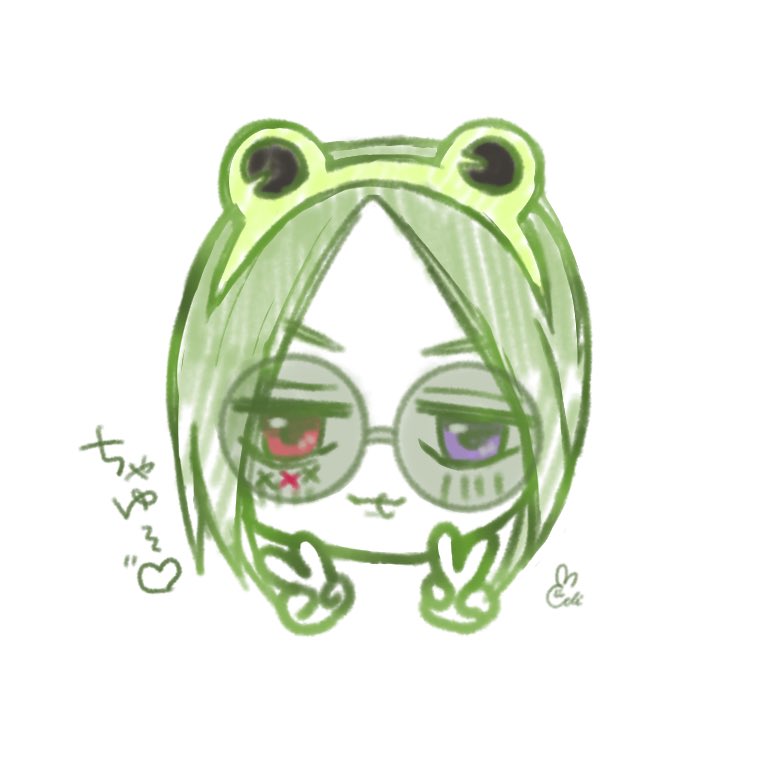 🐸💚
*
@Chang_yuu0901