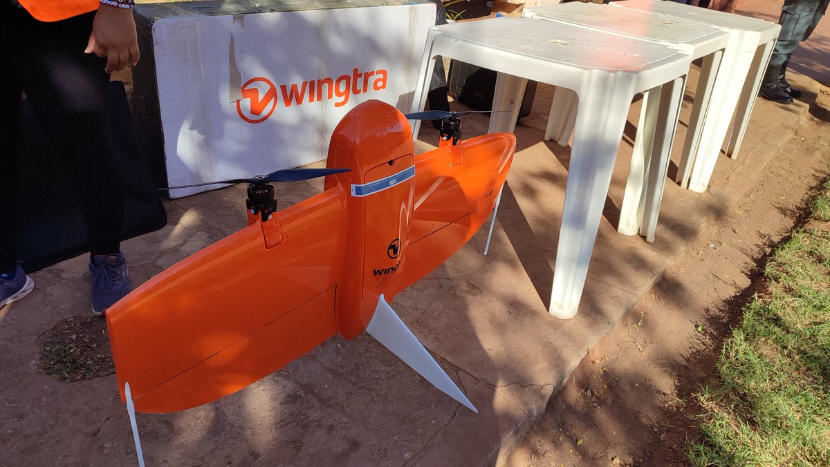 Iniciamos el trabajo de prevención de incendios con un primer vuelo del <a href="/Wingtra/">Wingtra</a> en el Municipio de Robore.