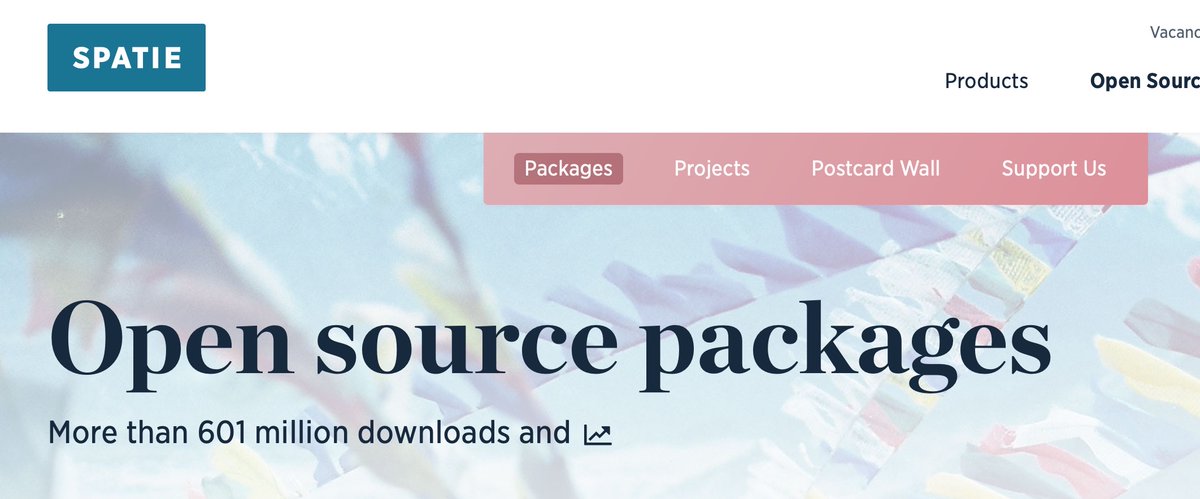 freekmurze's tweet image. ☺️ Reached 600 million @spatie_be package downloads
spatie.be/open-source
We’ll do something special when we reach 1 billion!
#php #laravel