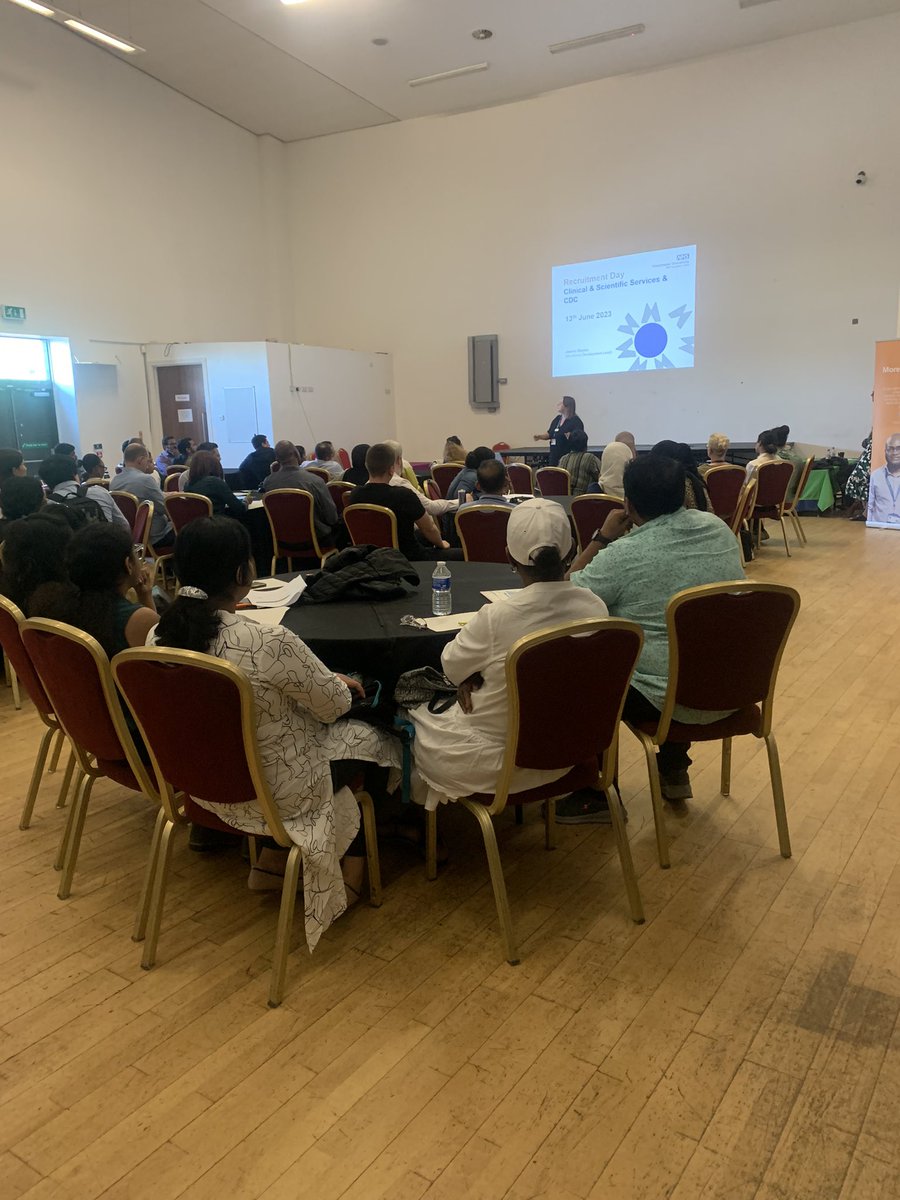 MFT CSS Recruitment day 

Opportunity for local residents to be interviewed and offered a wide variety of posts