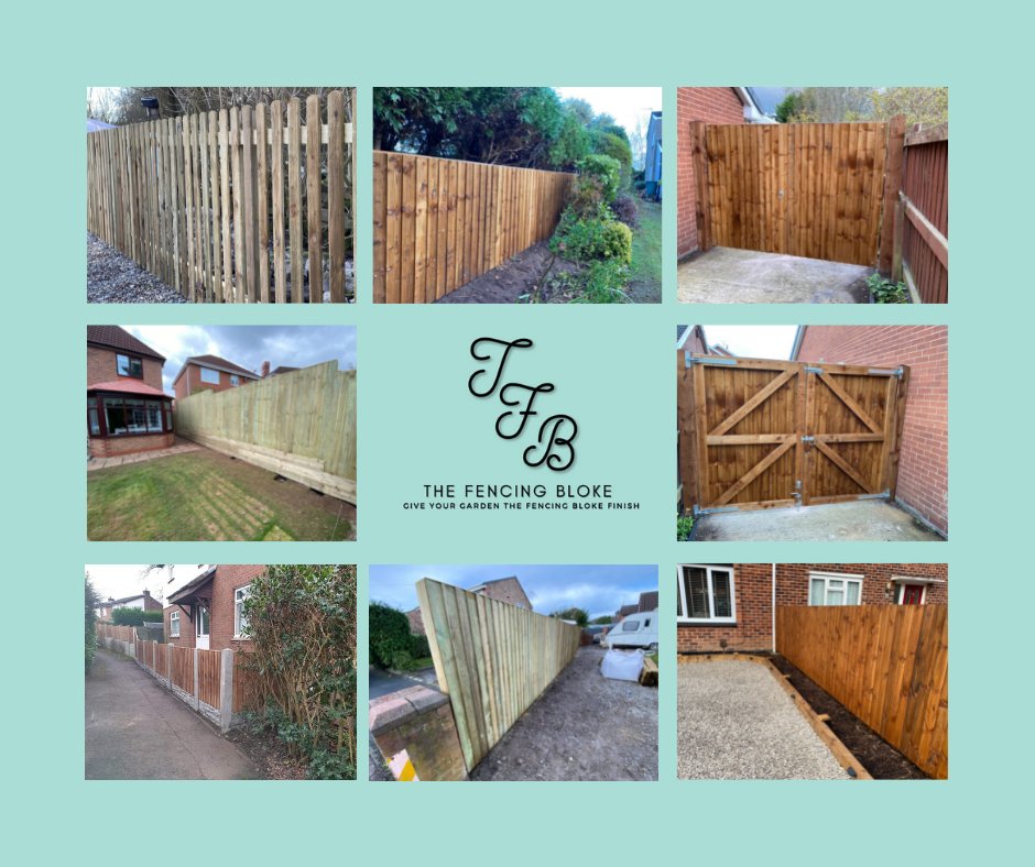 We supply and install all types of quality, cost-effective fencing and gates to property owners and businesses in the #Chester area, superior in quality to fence panels found in local DIY stores. 
dm or visit orlo.uk/6Ib52
#chesterhour