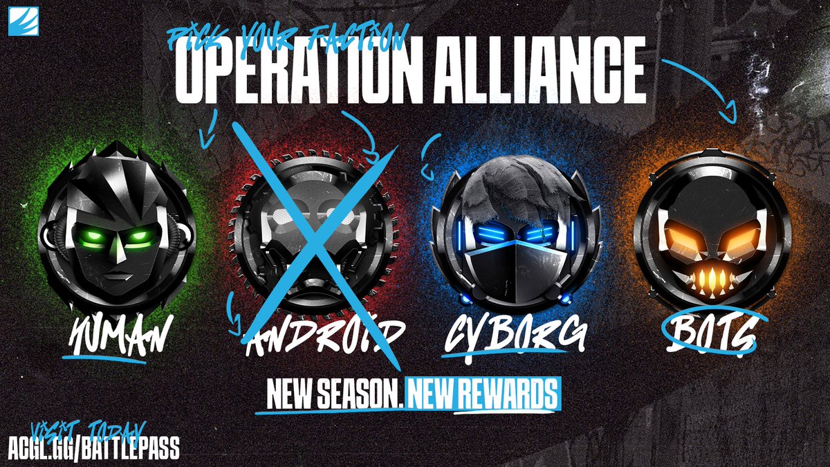 A new season has been announced by <a href="/AfricanGaming/">ACGL</a> featuring new digital rewards.

Details can be found in our article re-post here: bit.ly/43XNCVw

#AfricanEsports #esportsZA #esports #AfricanGaming #gamingZA #gaming