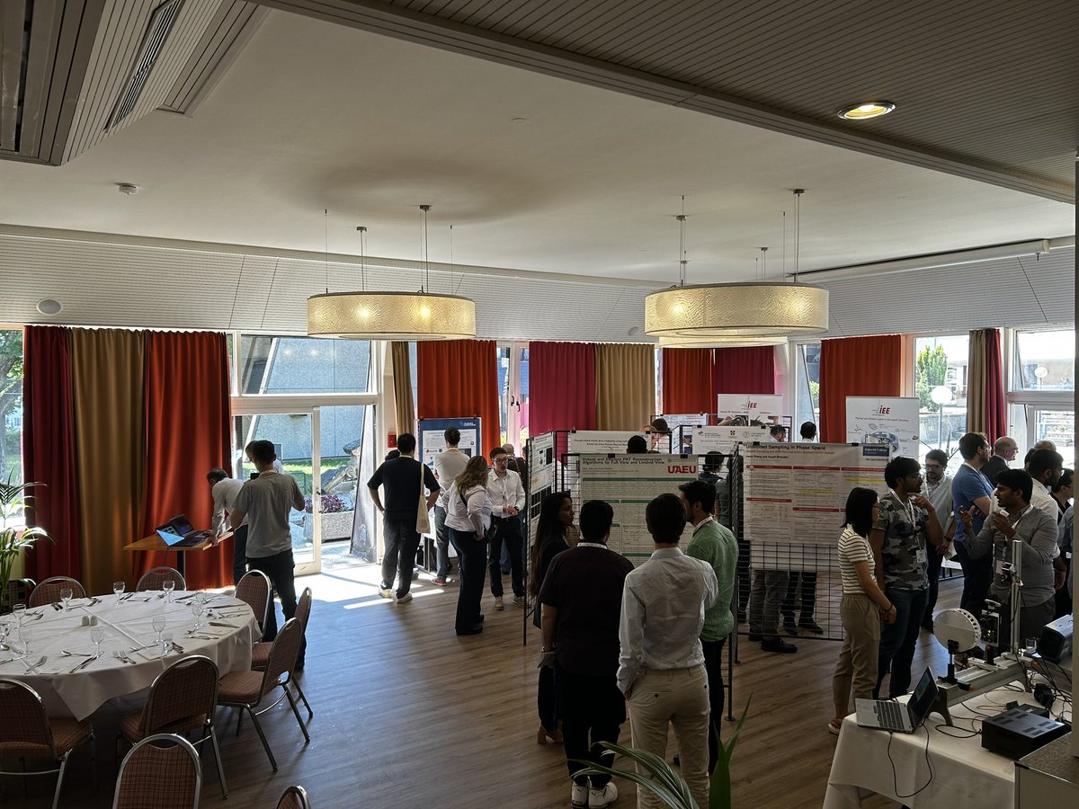 ISCompSensing's tweet image. An engaging Poster and Show-and-Tell Demo session at #iscs23