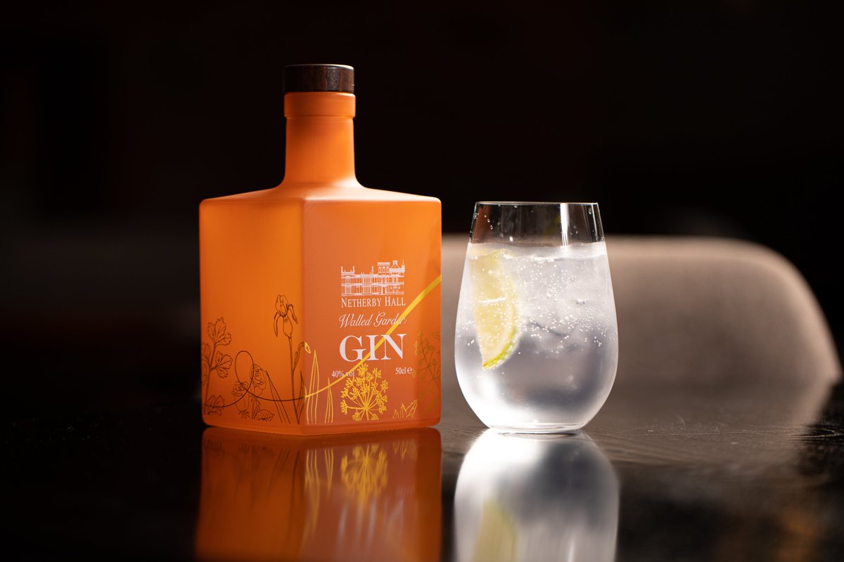 PentonbridgeInn's tweet photo. Have you tried Netherby Hall's Gin?

This signature blend of botanicals uses herbs grown in their Walled Garden. 

Distilled in small batches, the result is a classic gin, layered with tonka bean, angelica, coriander, red oxalis, lemon verbena, orris root, and rose petals. https://t.co/9VpE63qIwA